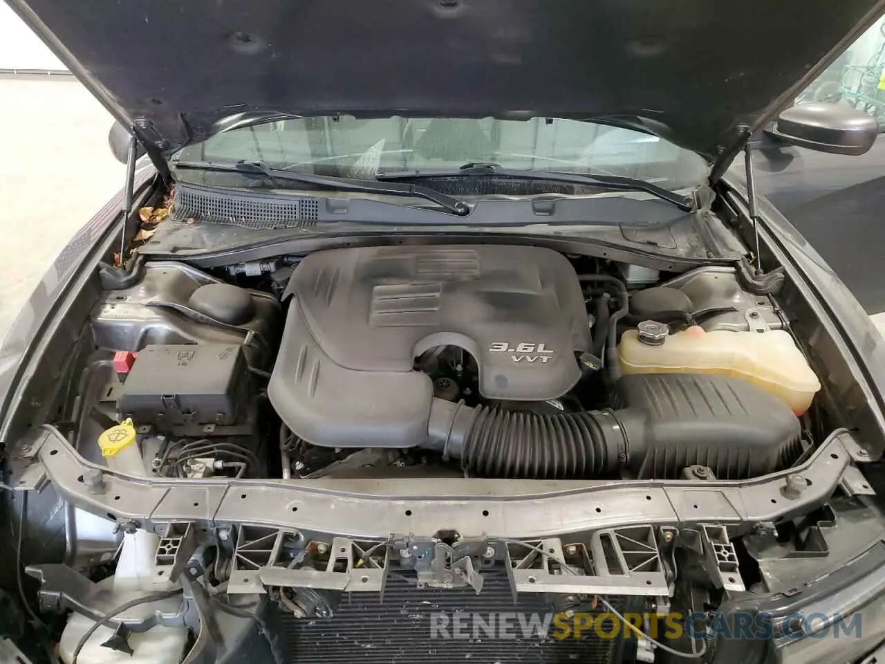 11 fotografías del automóvil dañado 2C3CDXBG3KH573112 DODGE CHARGER 2019