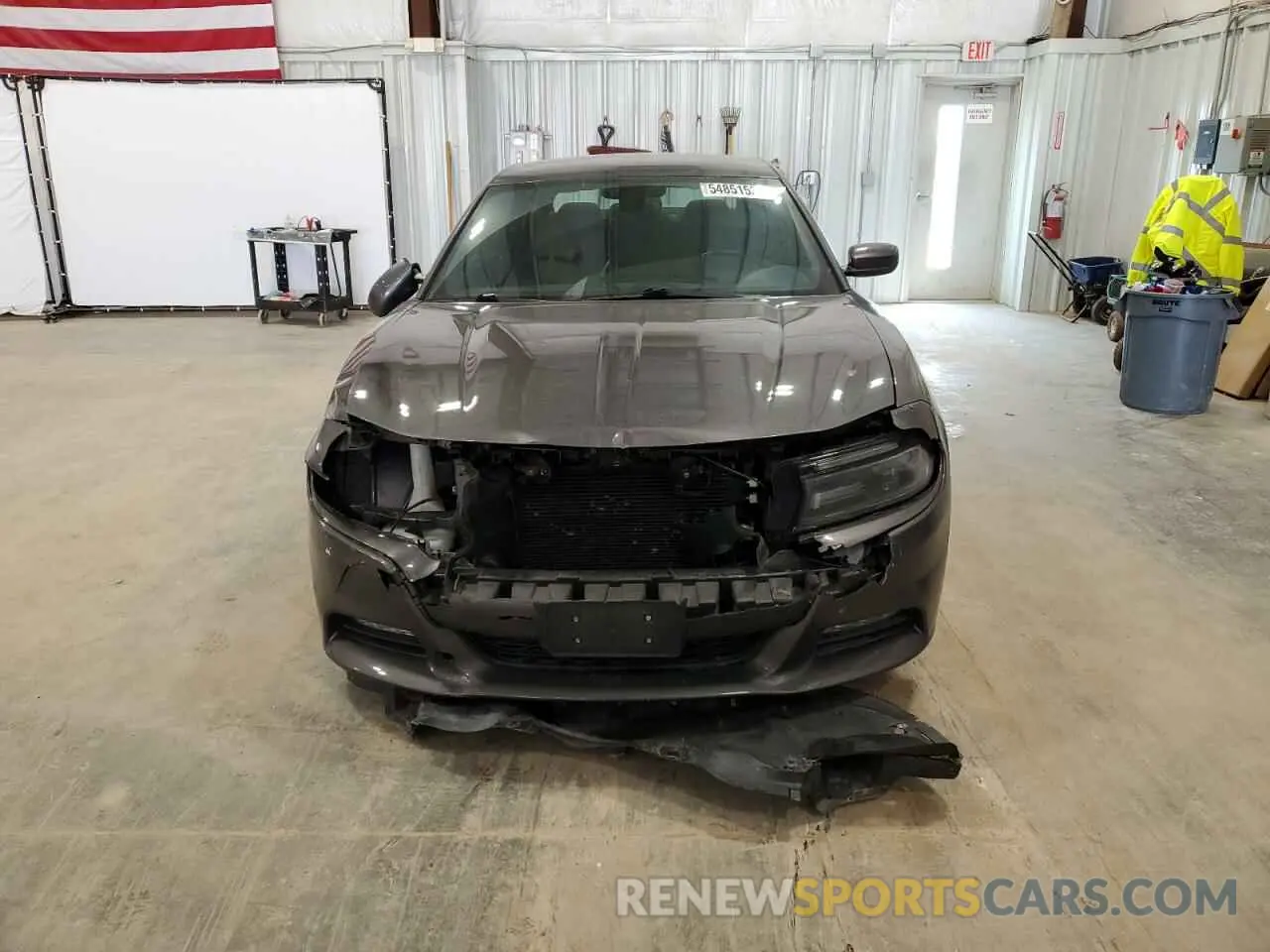 5 fotografías del automóvil dañado 2C3CDXBG3KH573112 DODGE CHARGER 2019
