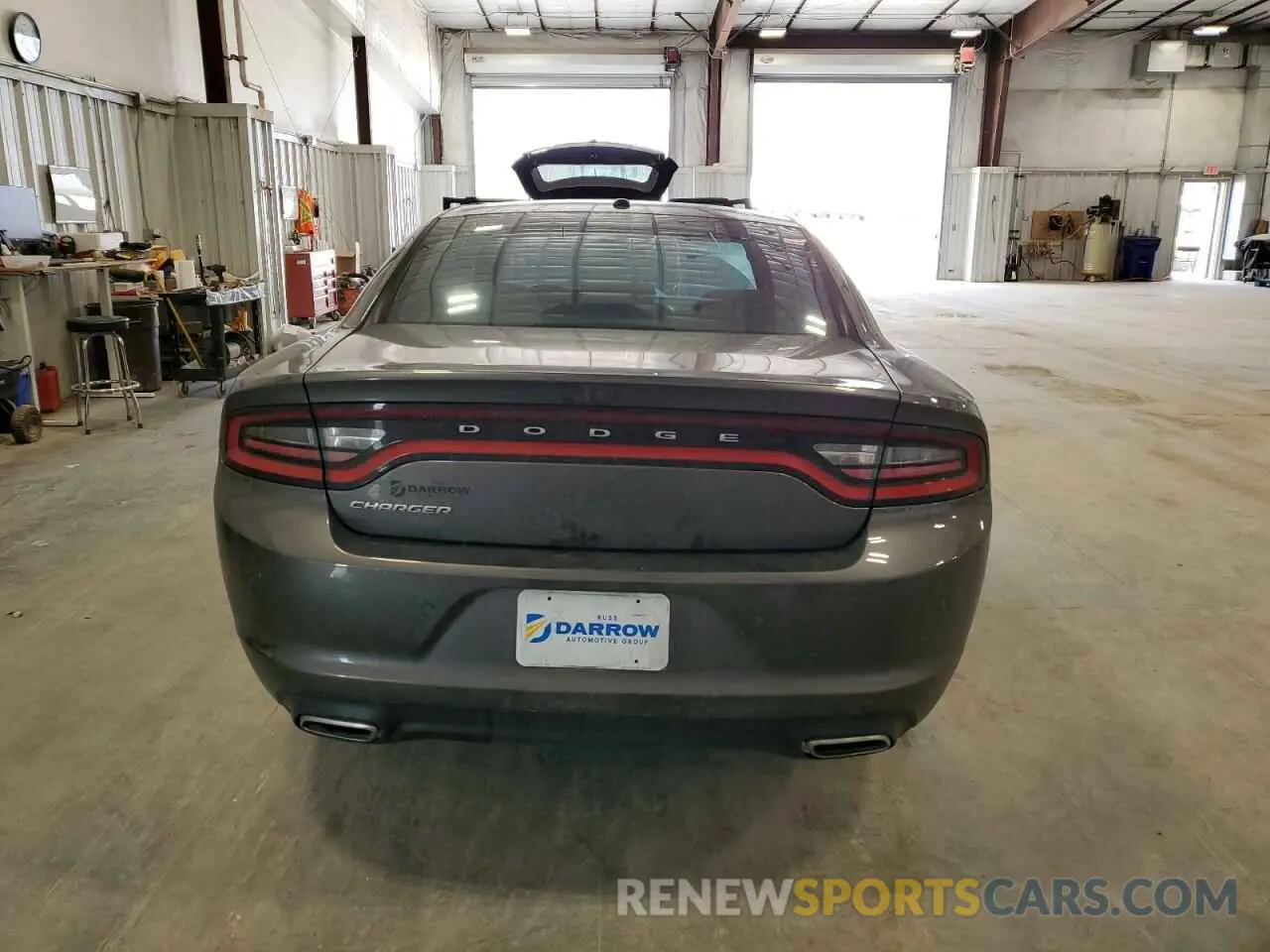 6 fotografías del automóvil dañado 2C3CDXBG3KH573112 DODGE CHARGER 2019