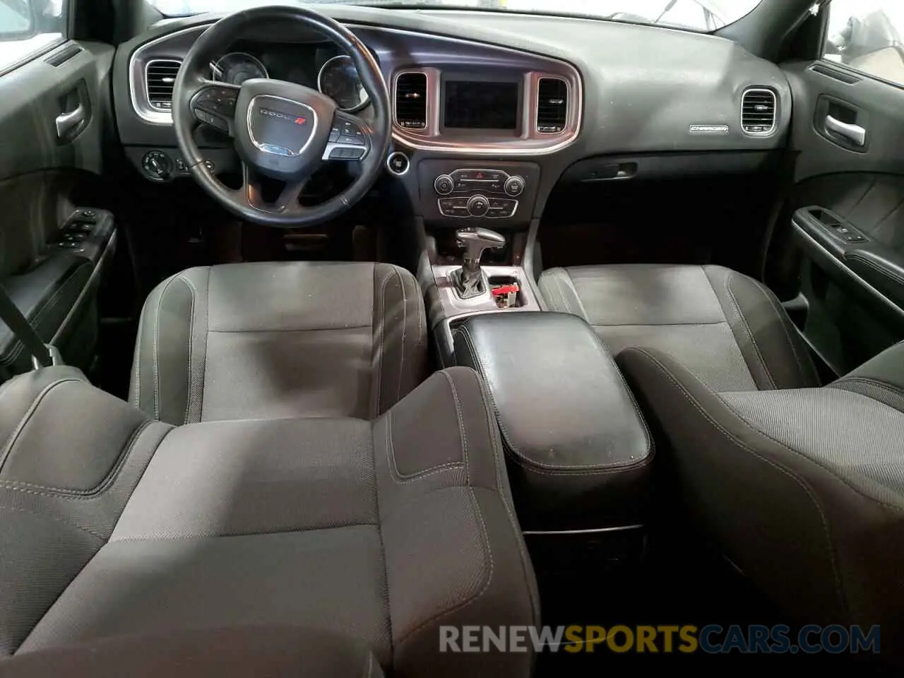 8 fotografías del automóvil dañado 2C3CDXBG3KH573112 DODGE CHARGER 2019