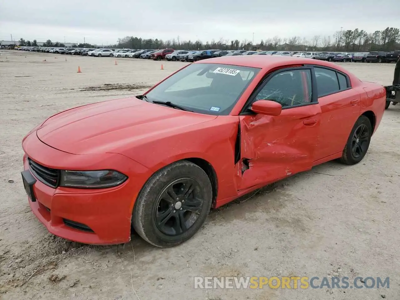 1 fotografías del automóvil dañado 2C3CDXBG3KH615598 DODGE CHARGER 2019