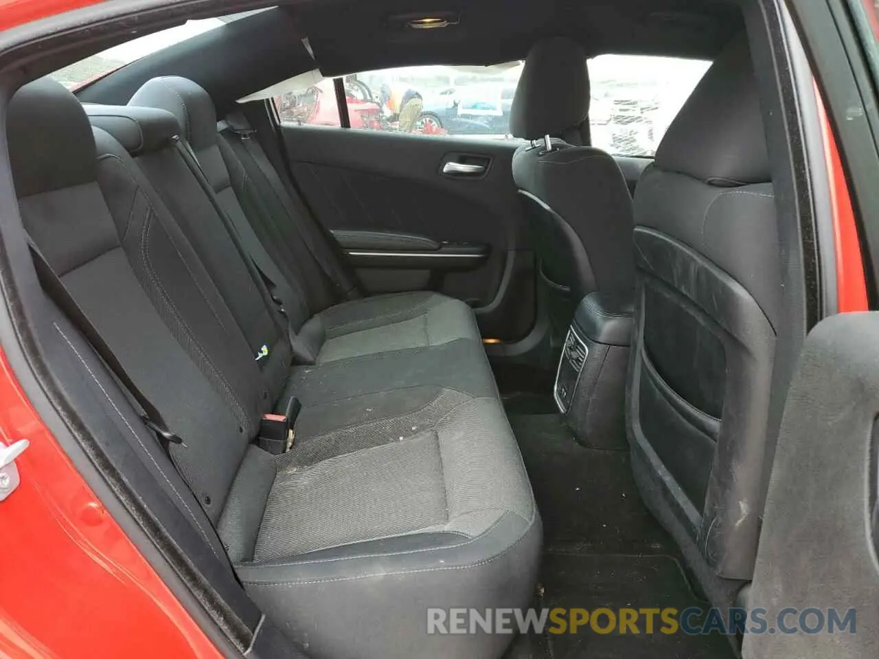 11 fotografías del automóvil dañado 2C3CDXBG3KH615598 DODGE CHARGER 2019