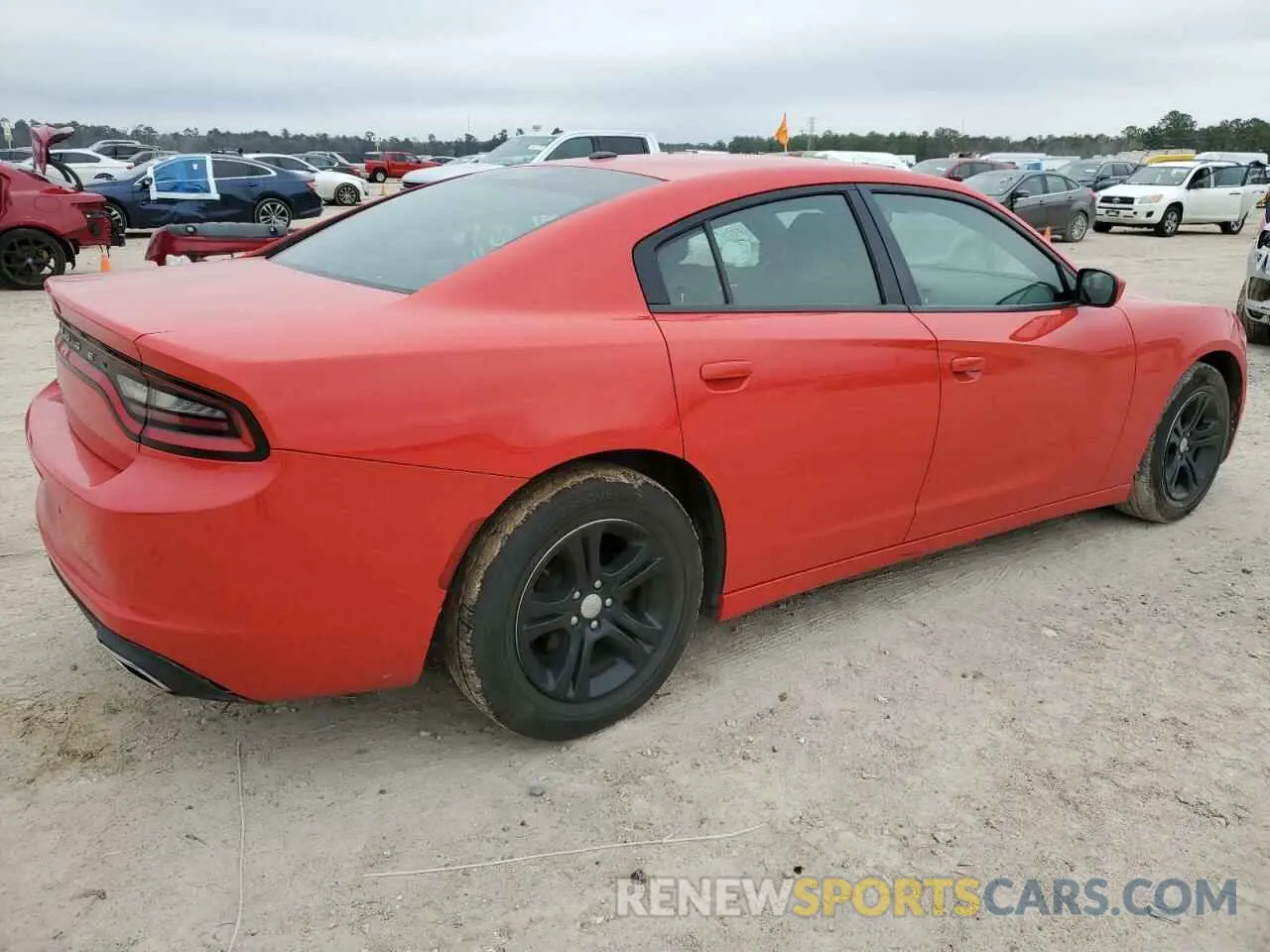3 fotografías del automóvil dañado 2C3CDXBG3KH615598 DODGE CHARGER 2019