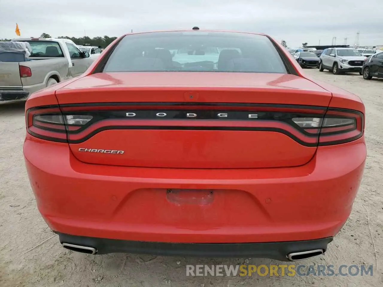 6 fotografías del automóvil dañado 2C3CDXBG3KH615598 DODGE CHARGER 2019
