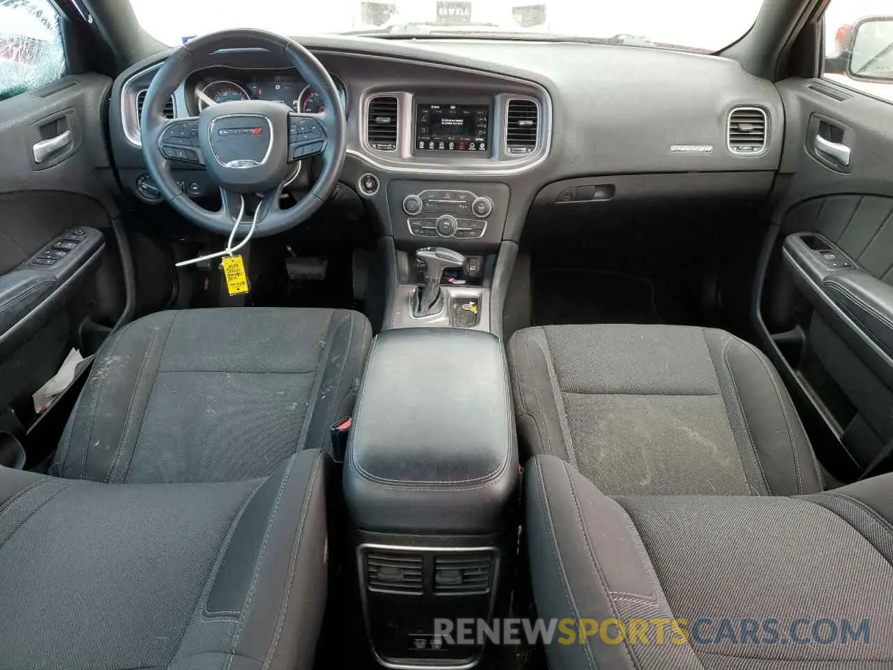 8 fotografías del automóvil dañado 2C3CDXBG3KH615598 DODGE CHARGER 2019