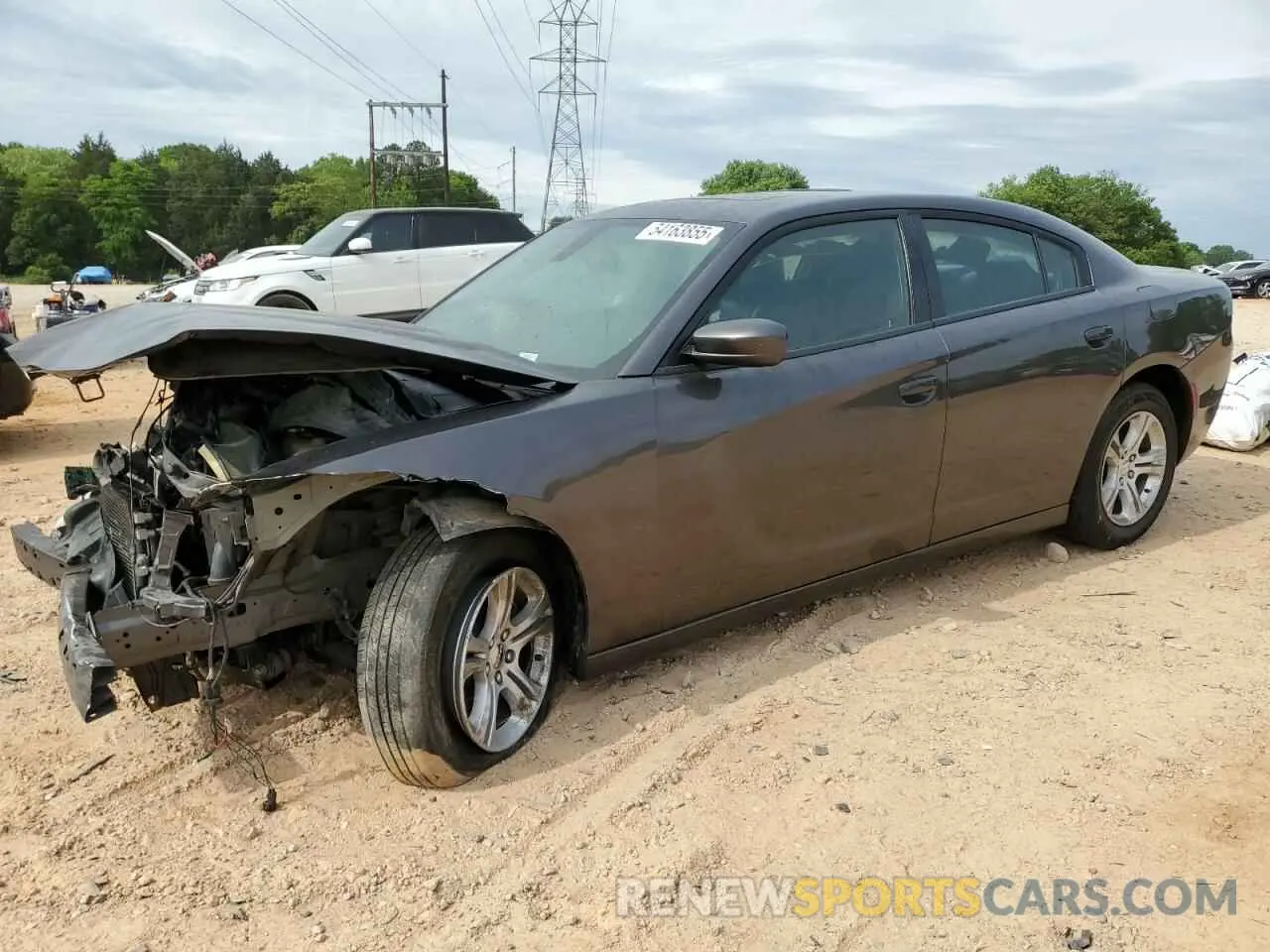 1 fotografías del automóvil dañado 2C3CDXBG3KH653011 DODGE CHARGER 2019