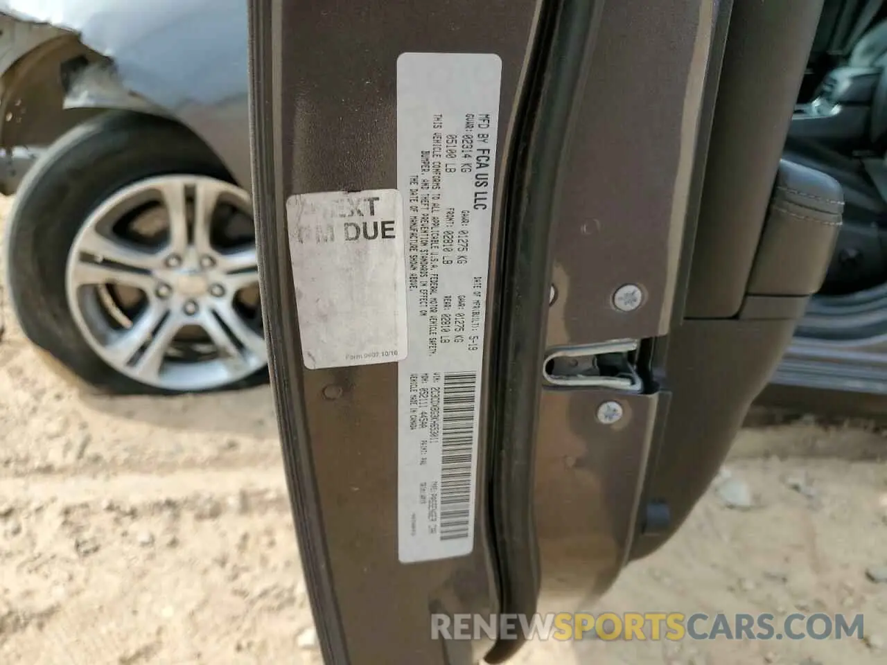 13 fotografías del automóvil dañado 2C3CDXBG3KH653011 DODGE CHARGER 2019