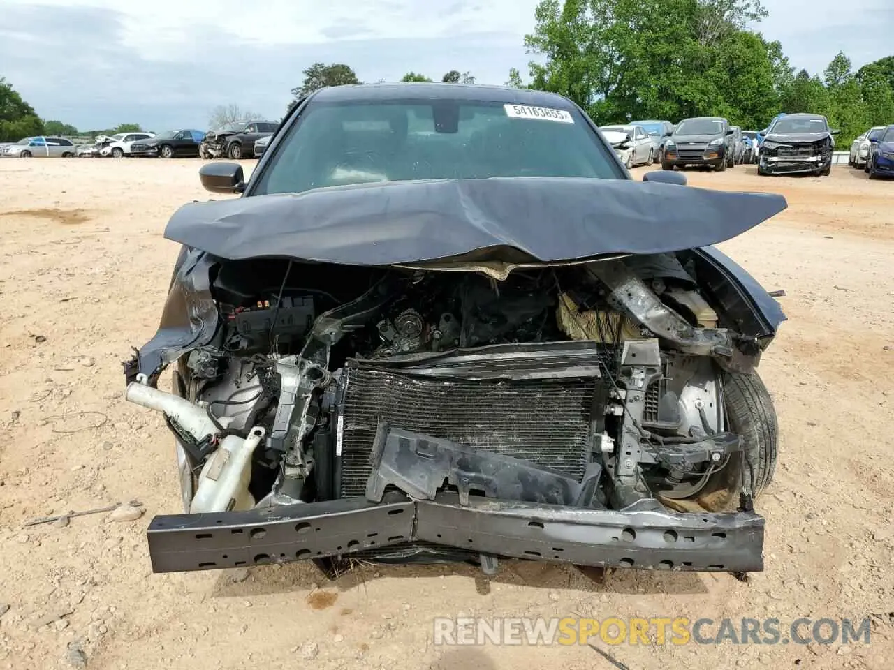 5 fotografías del automóvil dañado 2C3CDXBG3KH653011 DODGE CHARGER 2019