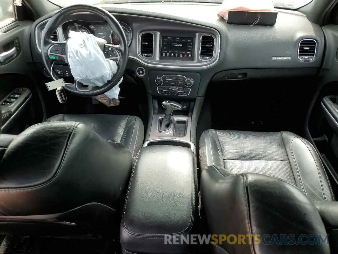 8 fotografías del automóvil dañado 2C3CDXBG3KH653011 DODGE CHARGER 2019