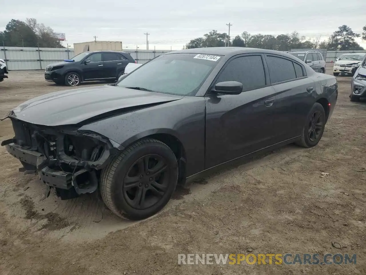 1 fotografías del automóvil dañado 2C3CDXBG3KH655616 DODGE CHARGER 2019