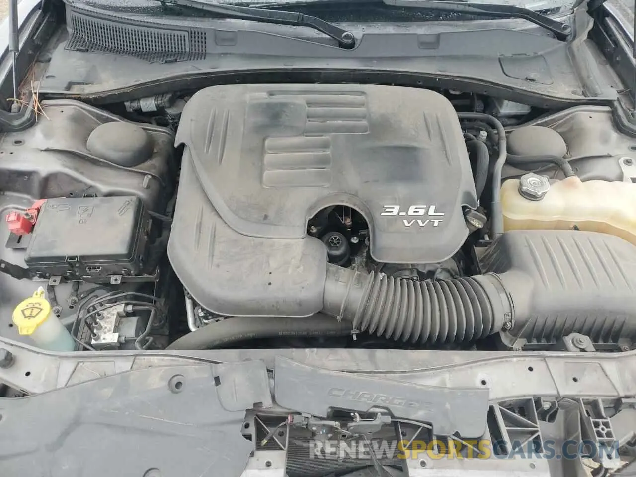 13 fotografías del automóvil dañado 2C3CDXBG3KH655616 DODGE CHARGER 2019