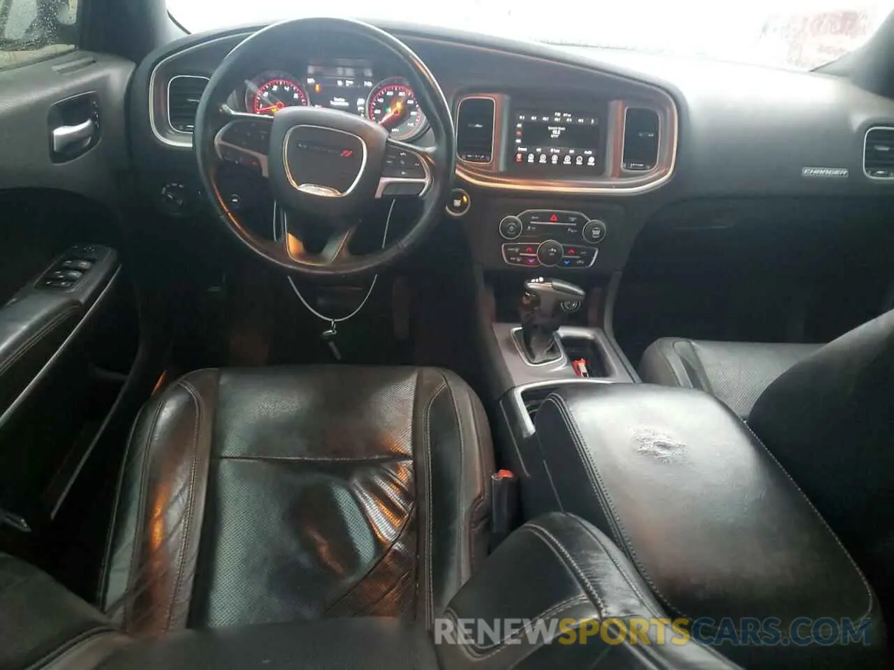 8 fotografías del automóvil dañado 2C3CDXBG3KH655616 DODGE CHARGER 2019