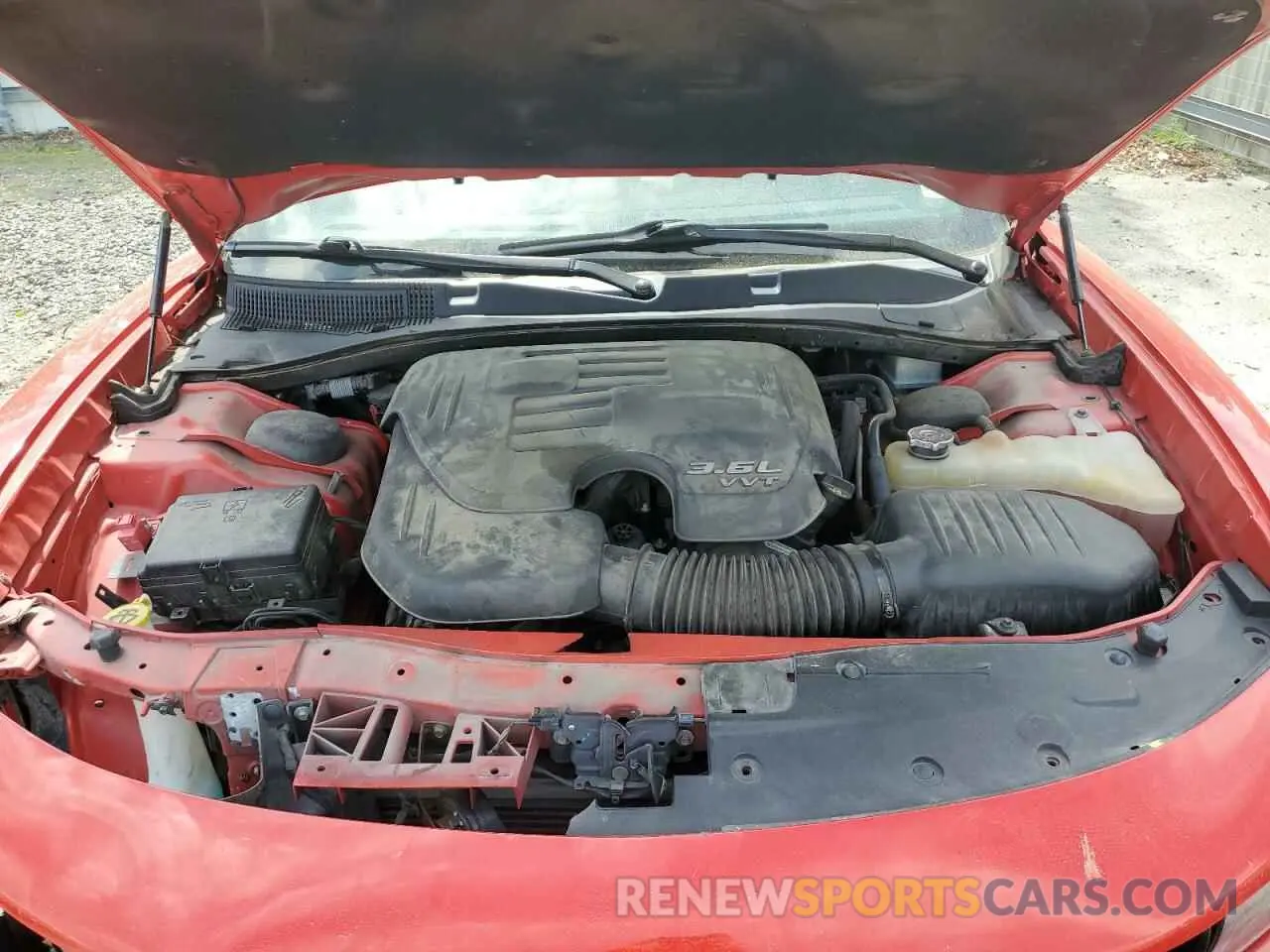 11 fotografías del automóvil dañado 2C3CDXBG3KH688339 DODGE CHARGER 2019
