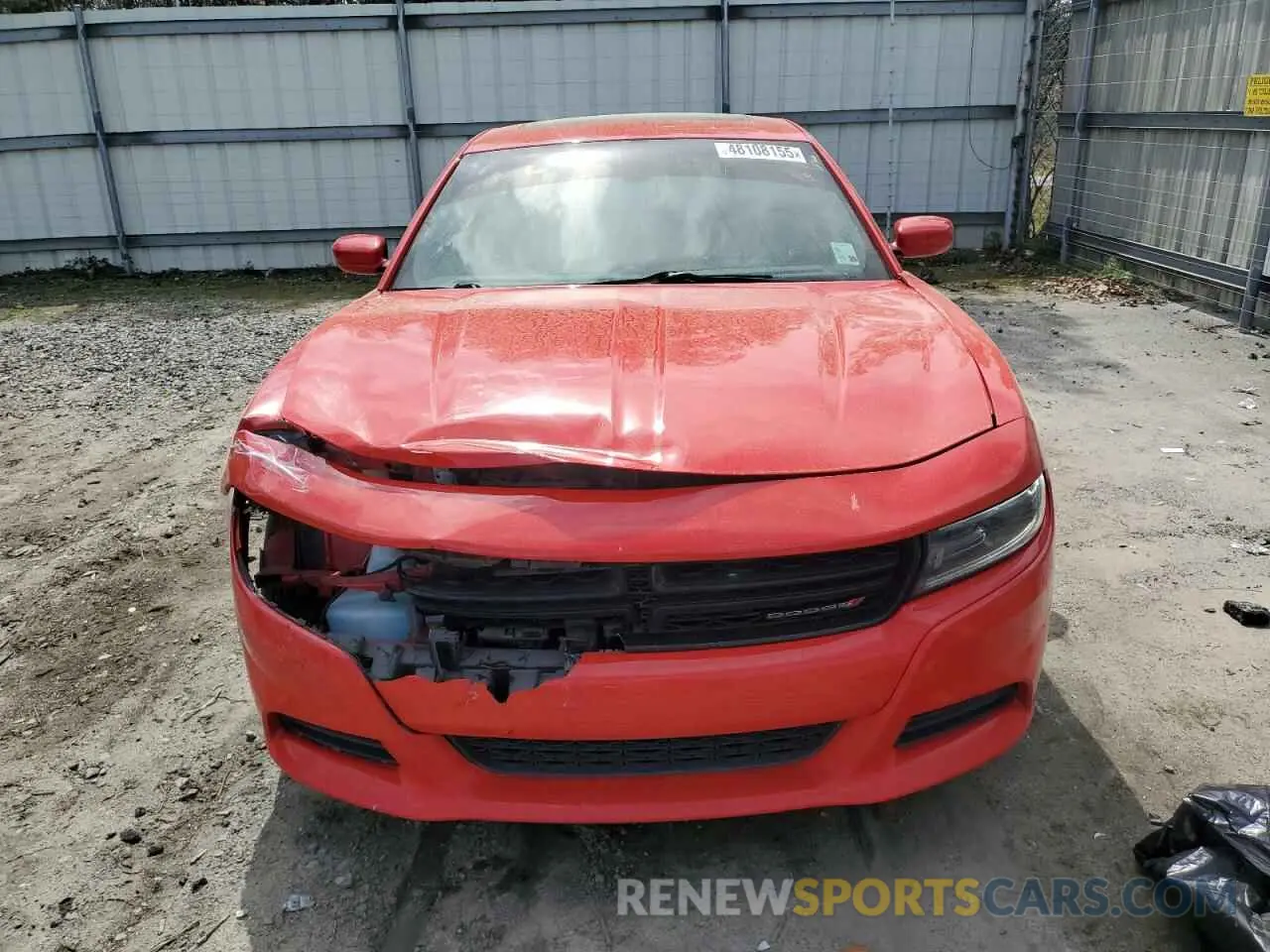 5 fotografías del automóvil dañado 2C3CDXBG3KH688339 DODGE CHARGER 2019