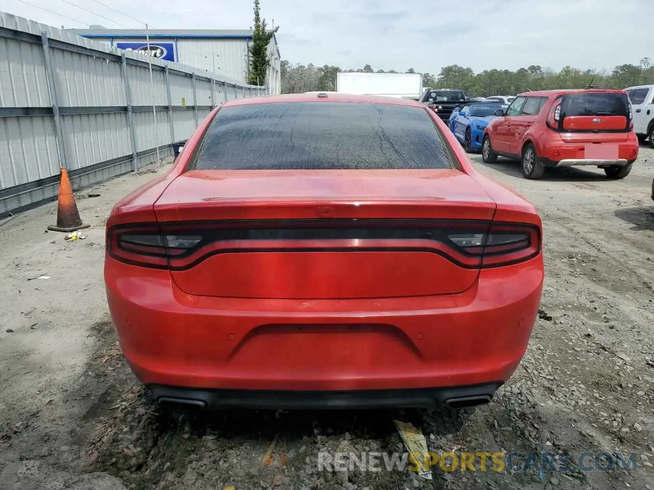 6 fotografías del automóvil dañado 2C3CDXBG3KH688339 DODGE CHARGER 2019