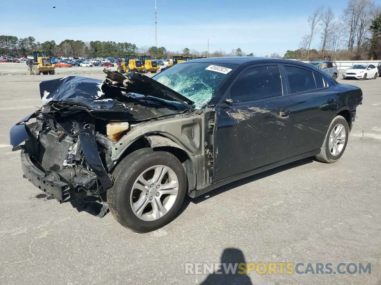 1 fotografías del automóvil dañado 2C3CDXBG3KH695534 DODGE CHARGER 2019