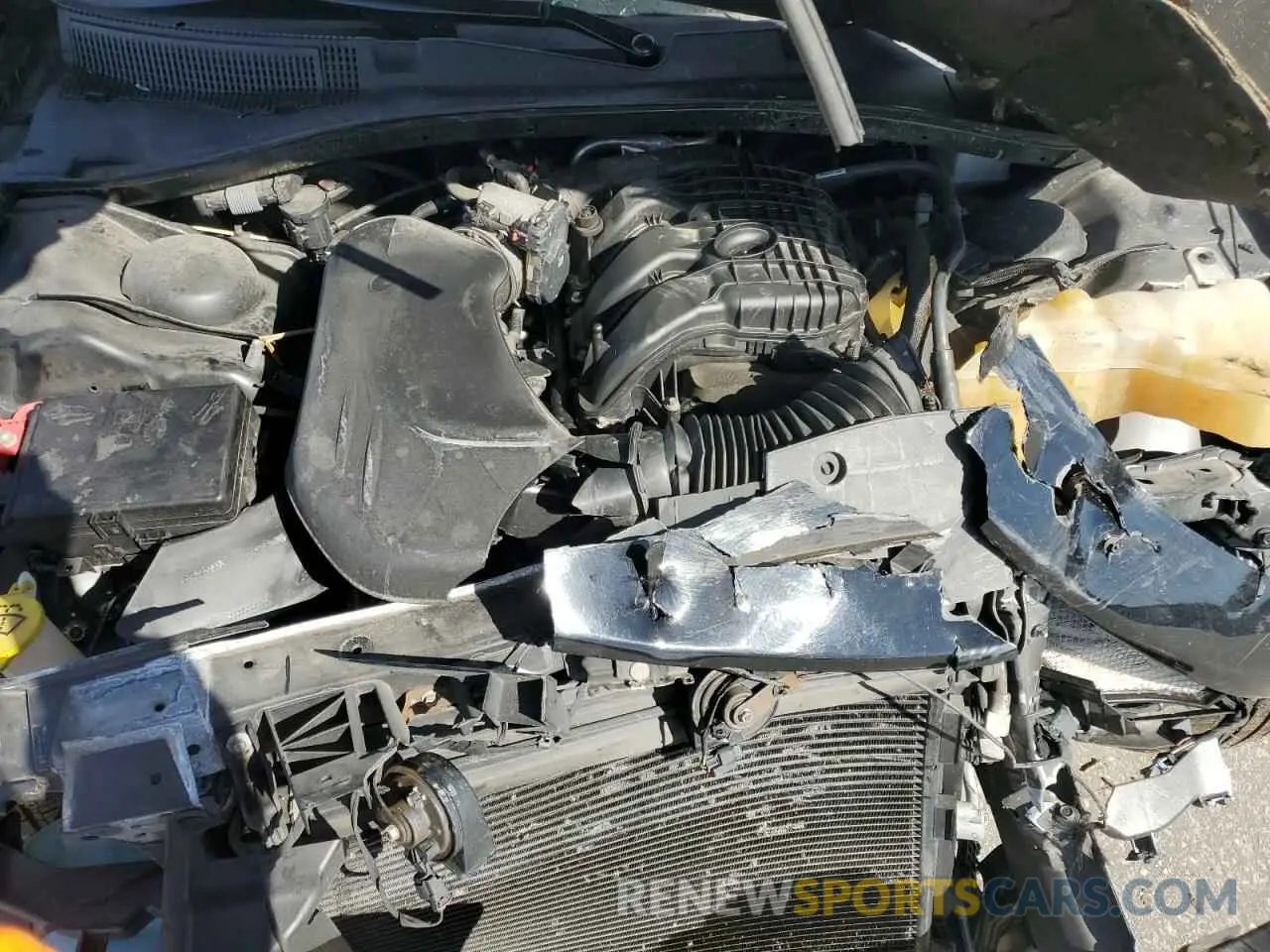 13 fotografías del automóvil dañado 2C3CDXBG3KH695534 DODGE CHARGER 2019
