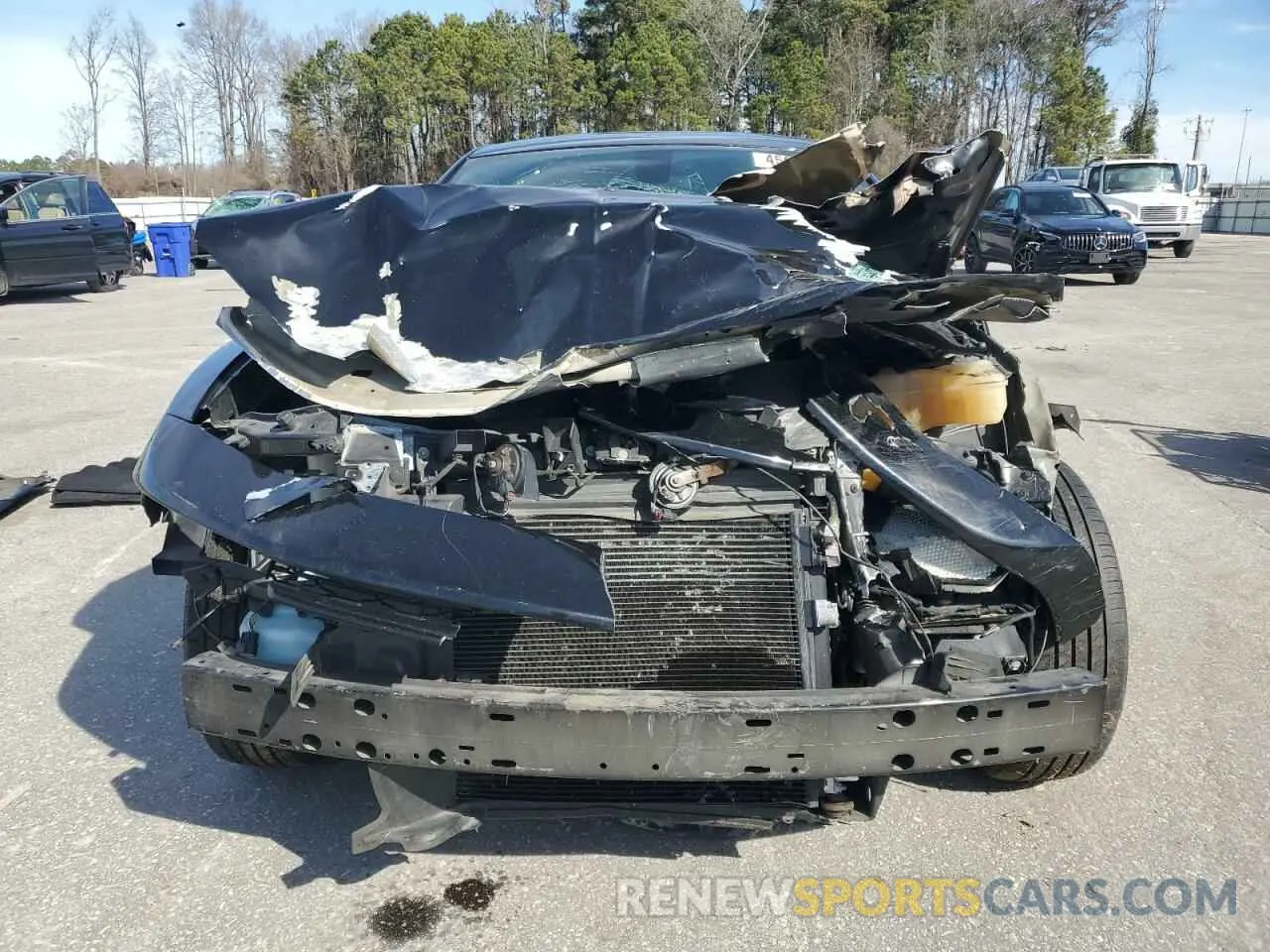 5 fotografías del automóvil dañado 2C3CDXBG3KH695534 DODGE CHARGER 2019