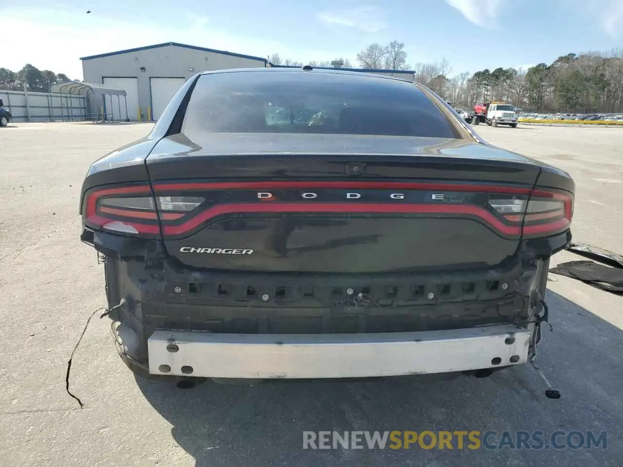 6 fotografías del automóvil dañado 2C3CDXBG3KH695534 DODGE CHARGER 2019