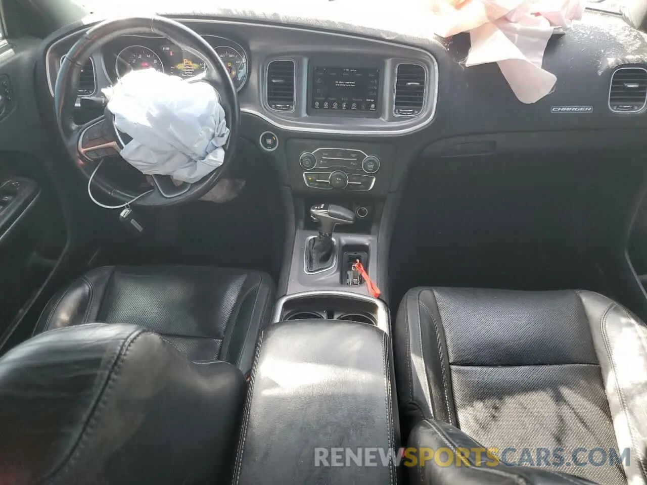 8 fotografías del automóvil dañado 2C3CDXBG3KH695534 DODGE CHARGER 2019