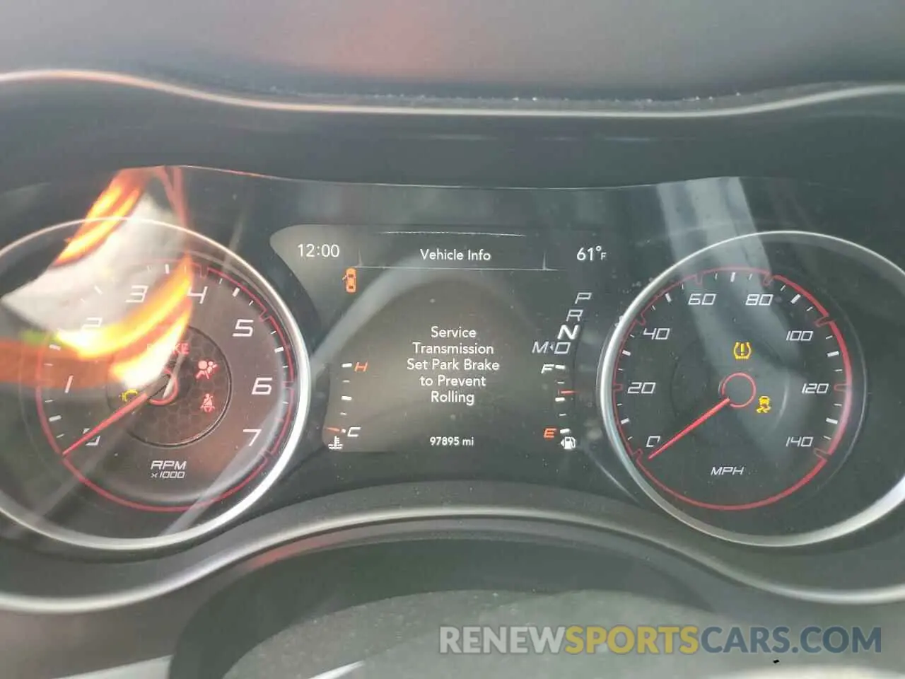 9 fotografías del automóvil dañado 2C3CDXBG3KH695534 DODGE CHARGER 2019
