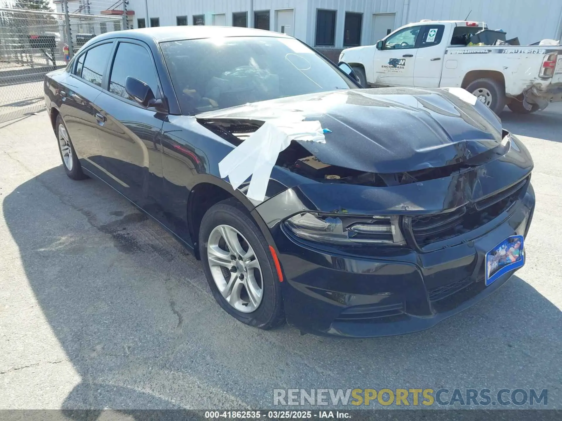 1 fotografías del automóvil dañado 2C3CDXBG3KH695713 DODGE CHARGER 2019