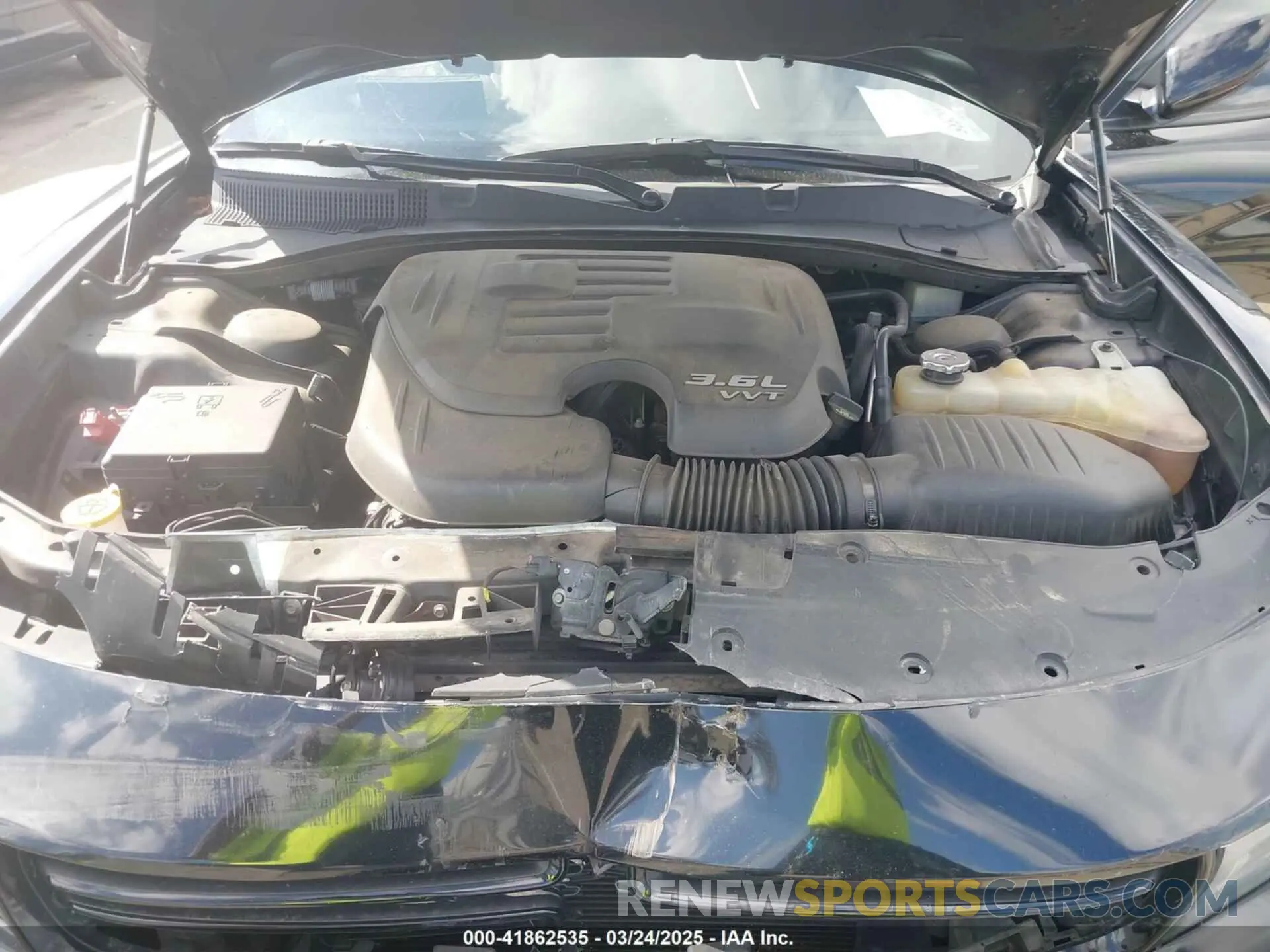 10 fotografías del automóvil dañado 2C3CDXBG3KH695713 DODGE CHARGER 2019