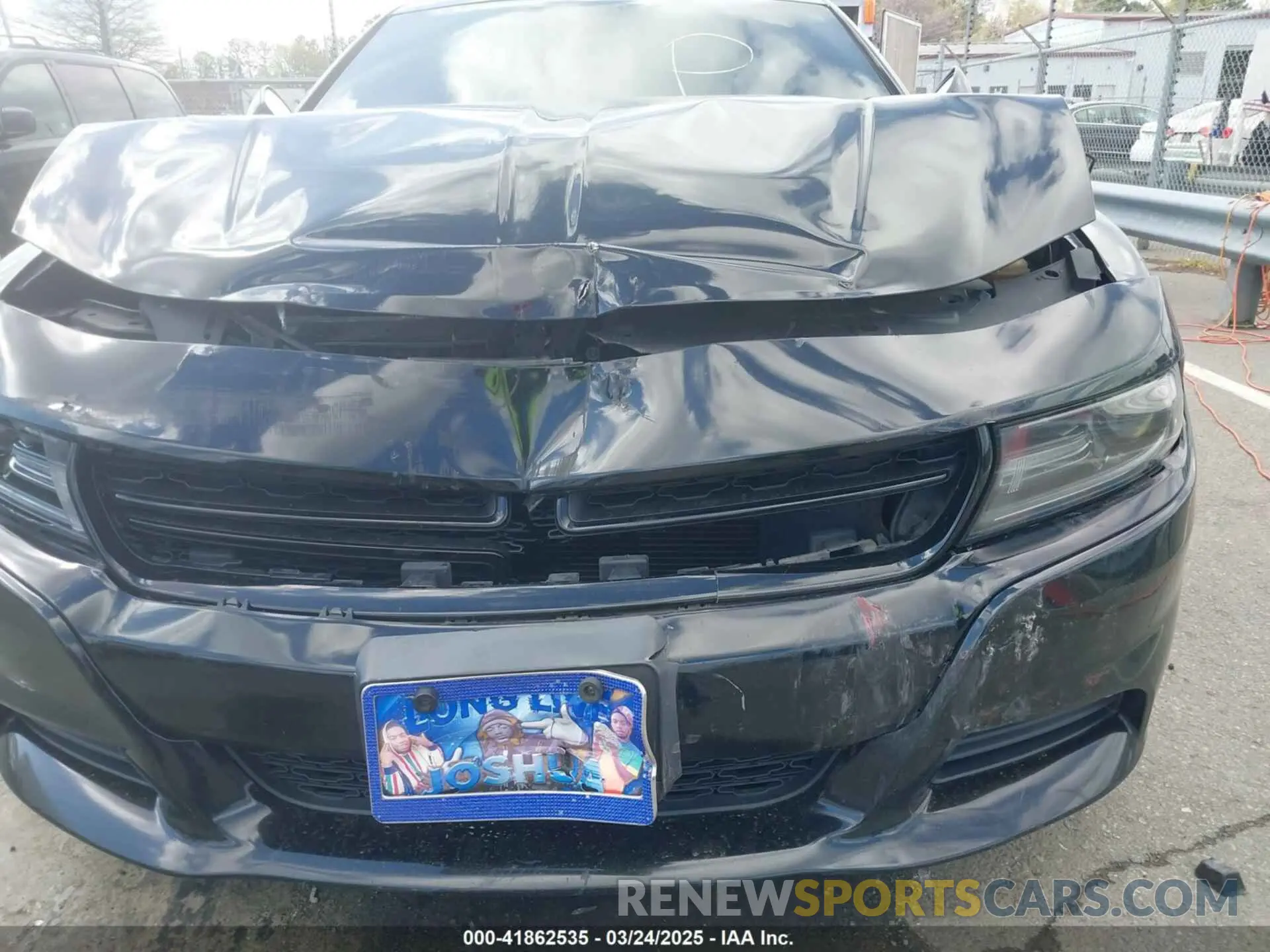 6 fotografías del automóvil dañado 2C3CDXBG3KH695713 DODGE CHARGER 2019