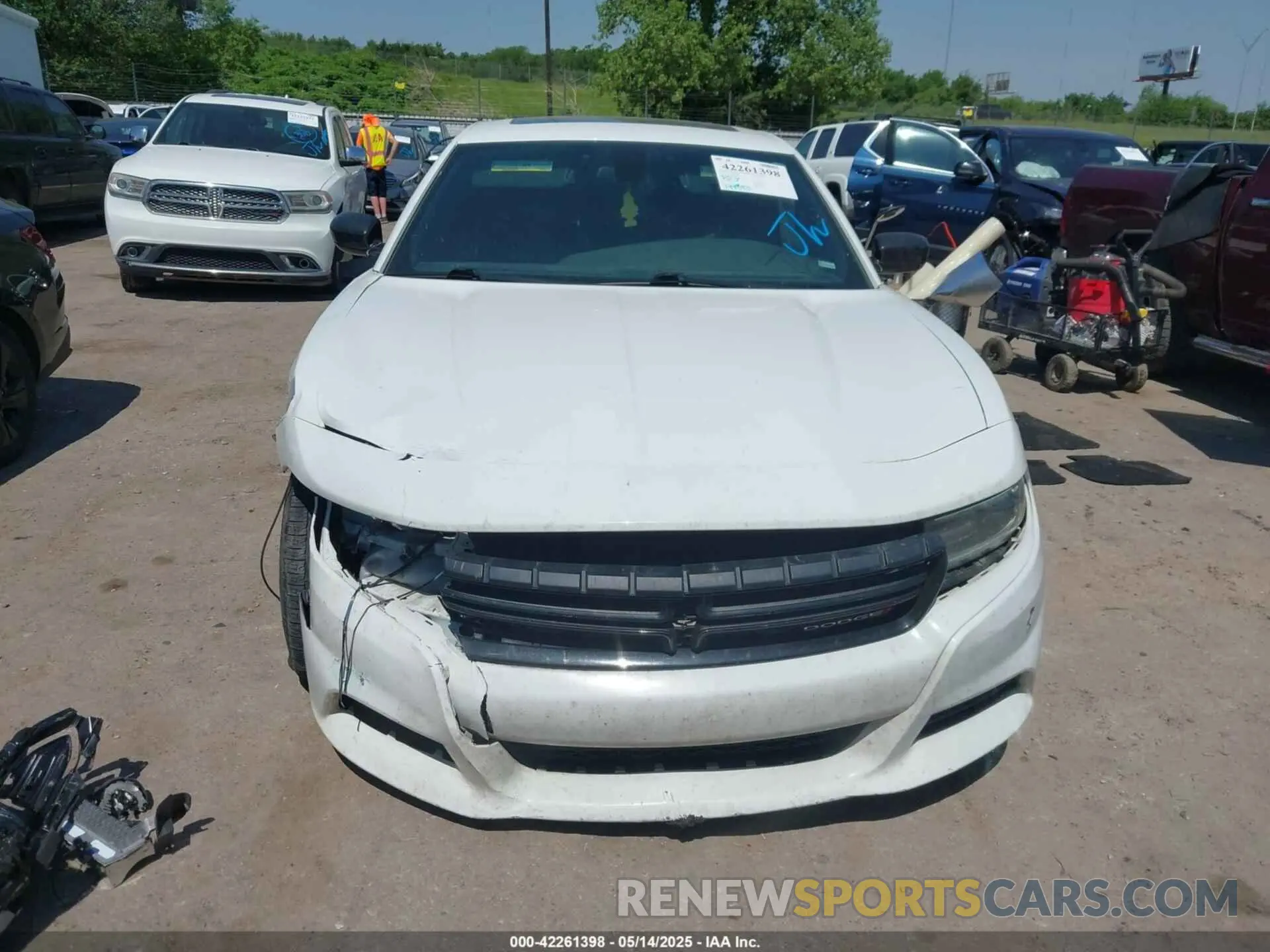 13 fotografías del automóvil dañado 2C3CDXBG3KH709772 DODGE CHARGER 2019