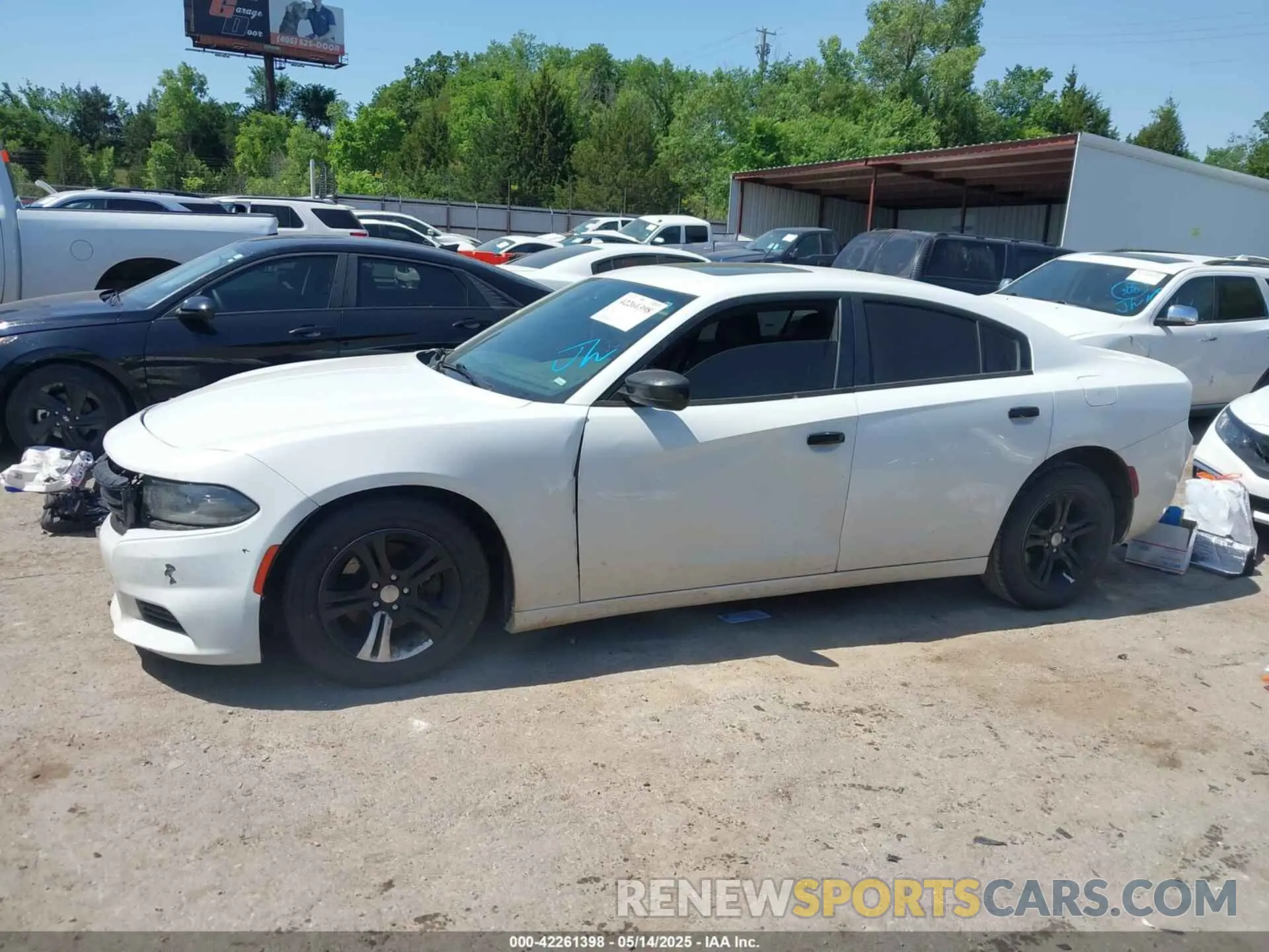 15 fotografías del automóvil dañado 2C3CDXBG3KH709772 DODGE CHARGER 2019