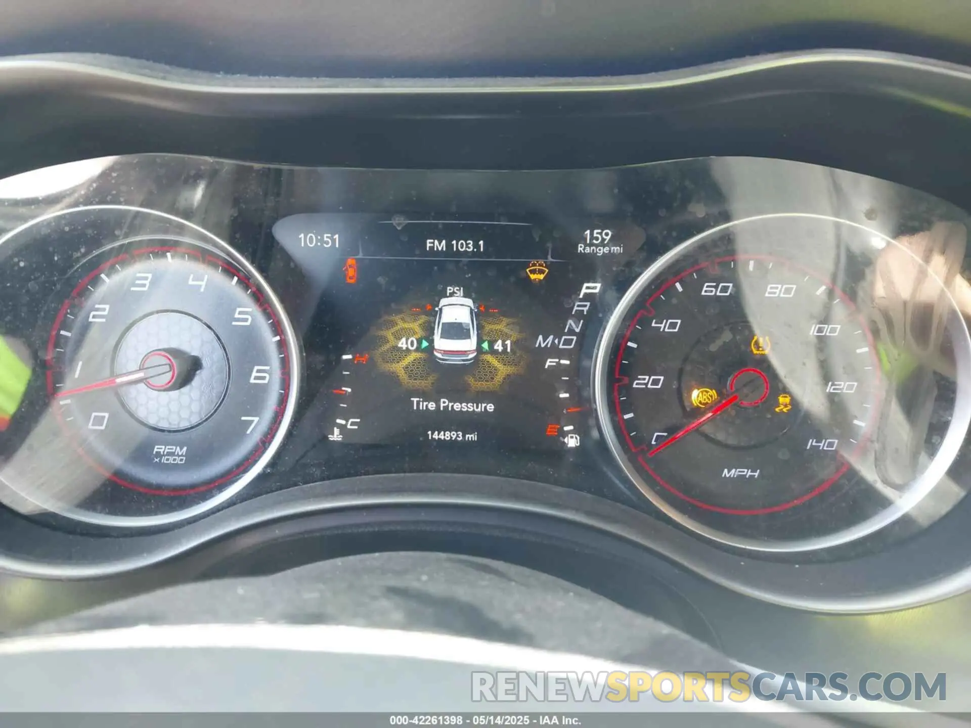 7 fotografías del automóvil dañado 2C3CDXBG3KH709772 DODGE CHARGER 2019