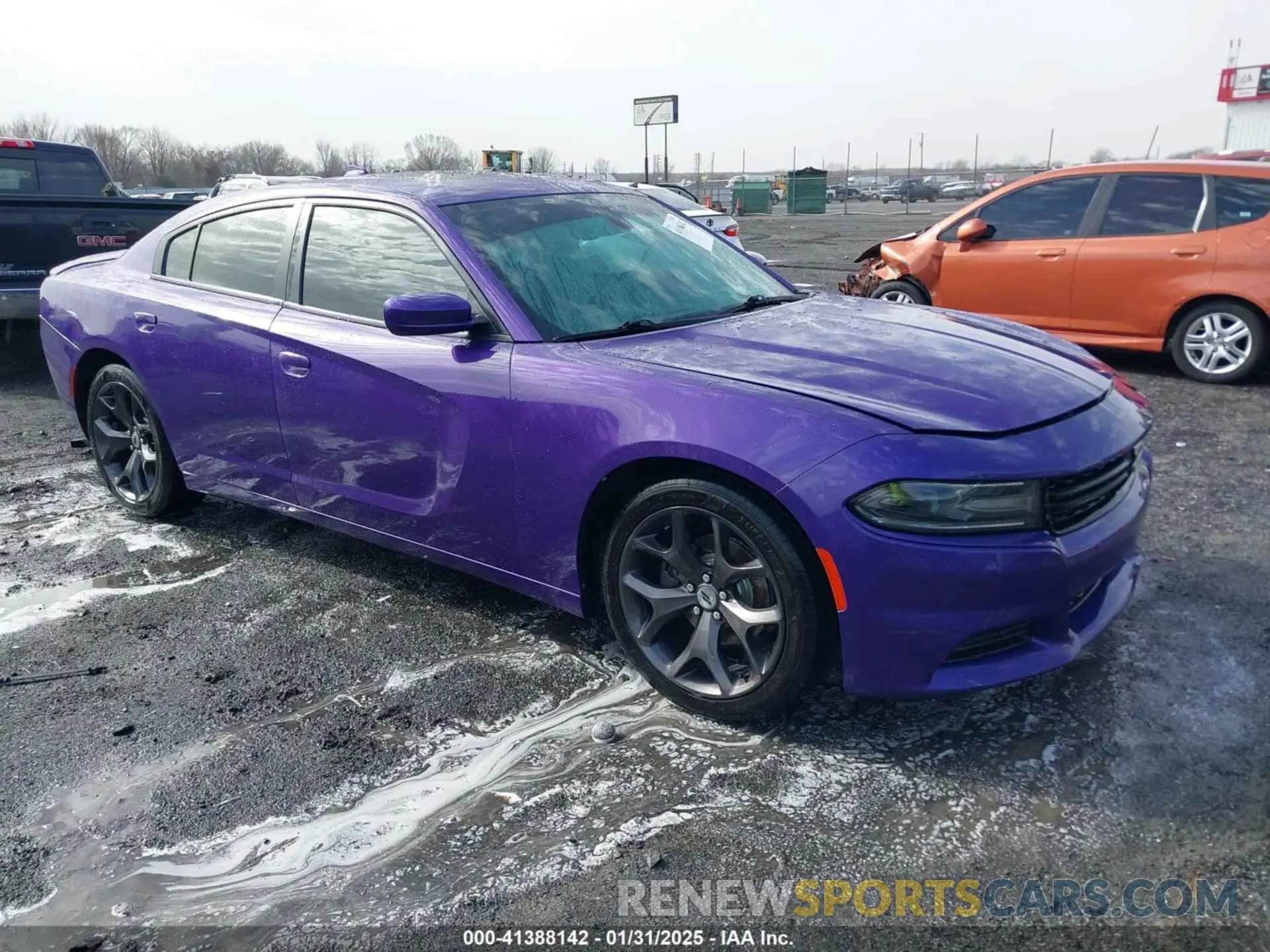 1 fotografías del automóvil dañado 2C3CDXBG3KH732808 DODGE CHARGER 2019