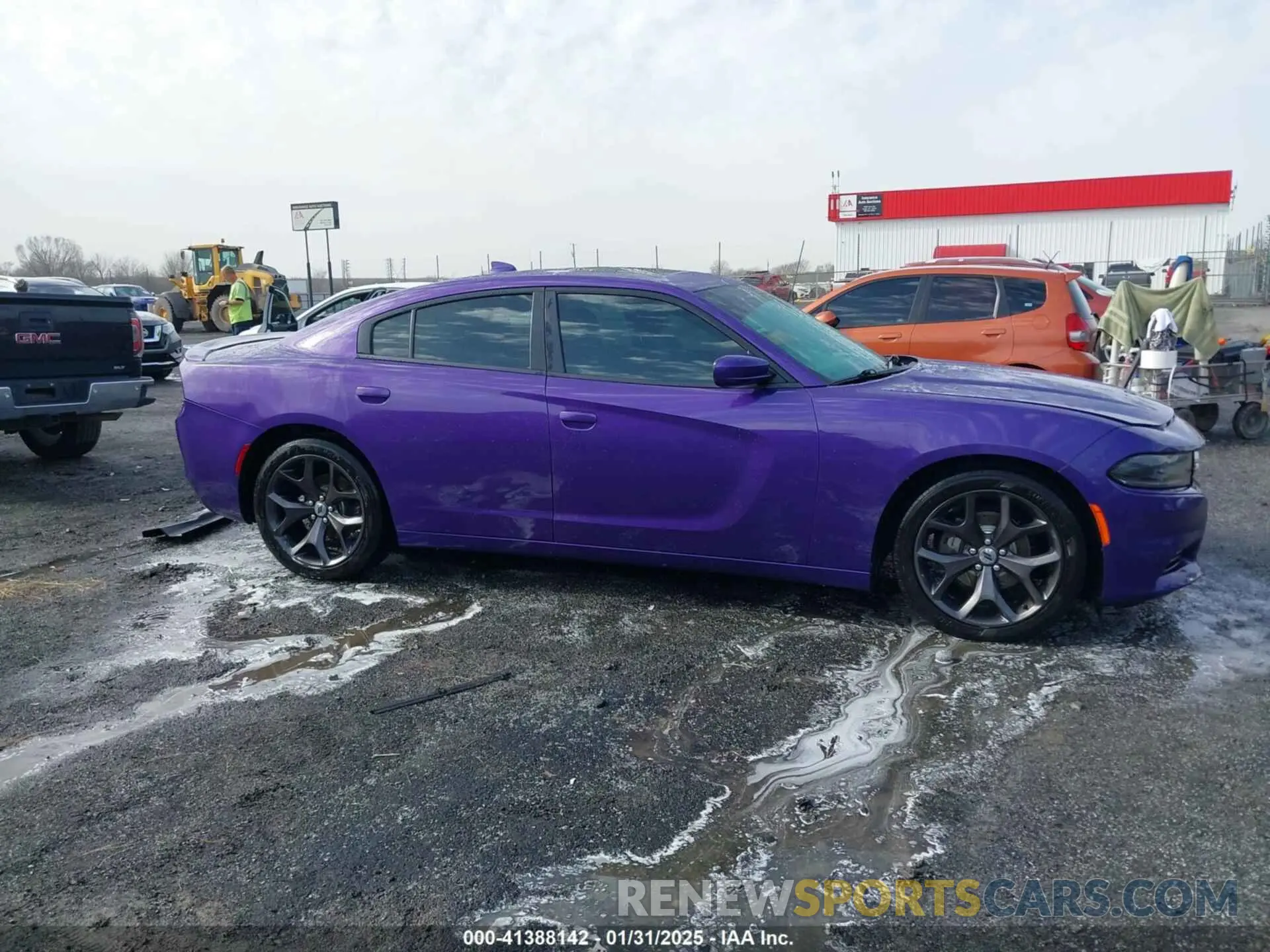 13 fotografías del automóvil dañado 2C3CDXBG3KH732808 DODGE CHARGER 2019