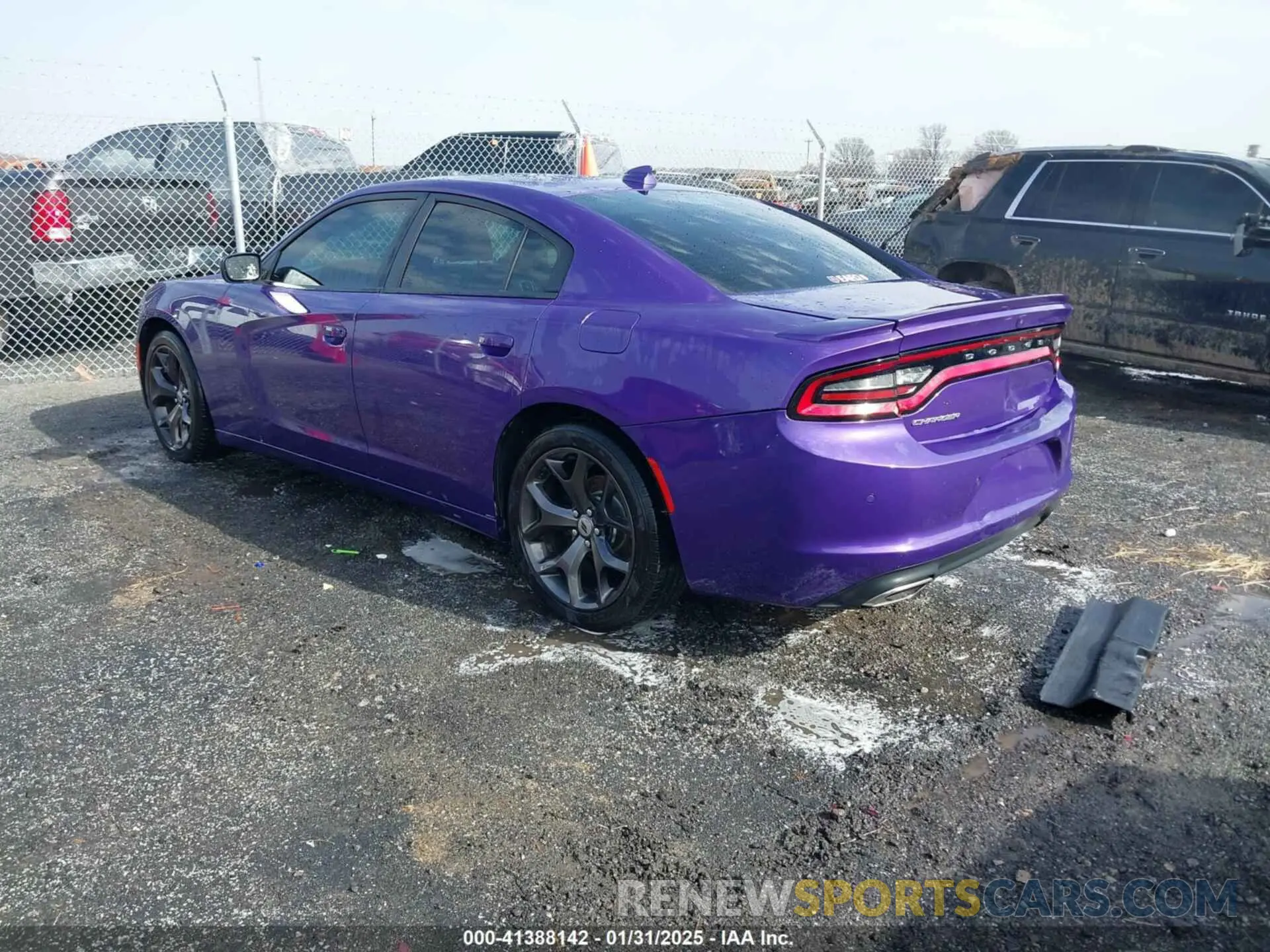 3 fotografías del automóvil dañado 2C3CDXBG3KH732808 DODGE CHARGER 2019