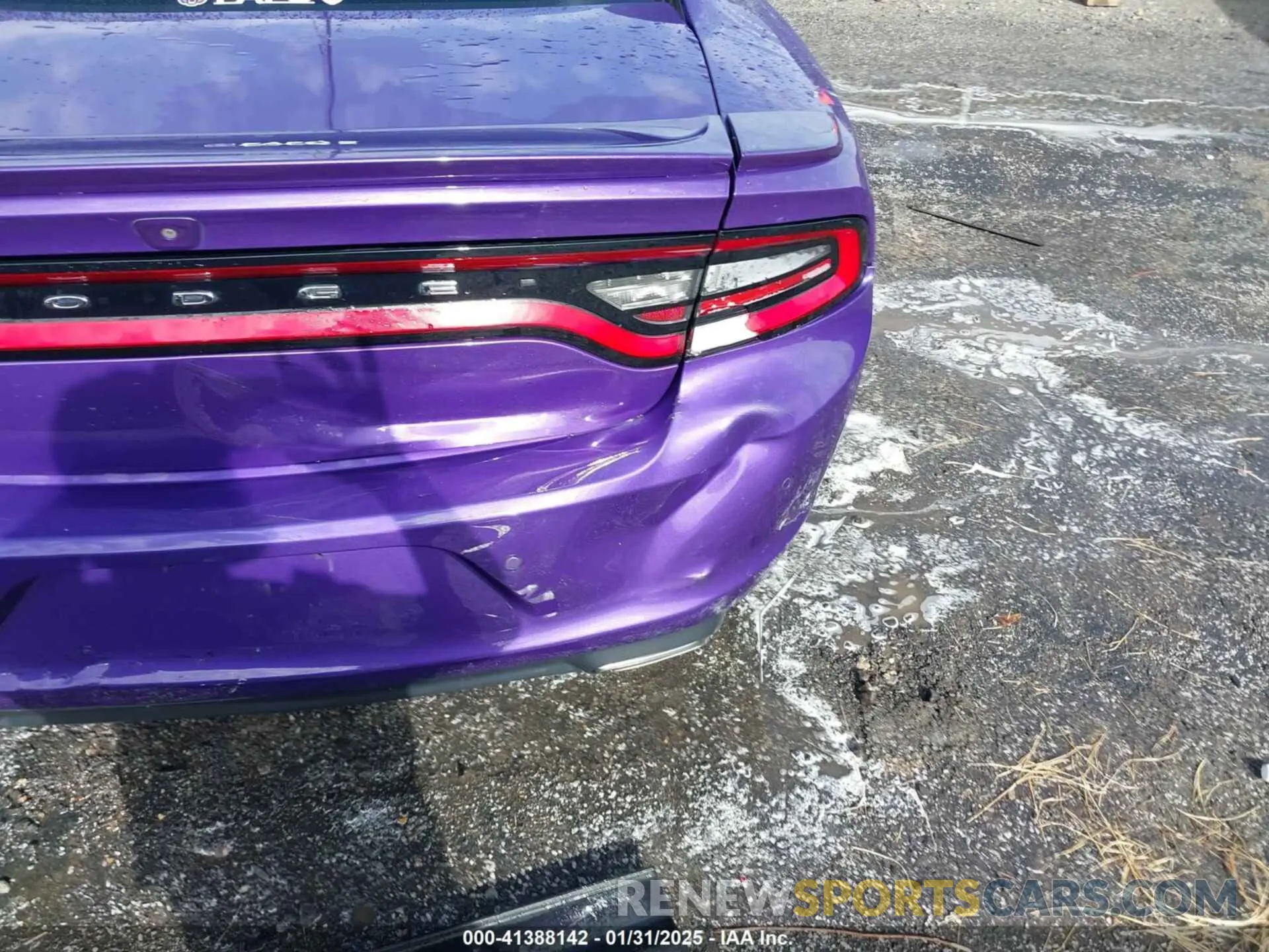 6 fotografías del automóvil dañado 2C3CDXBG3KH732808 DODGE CHARGER 2019