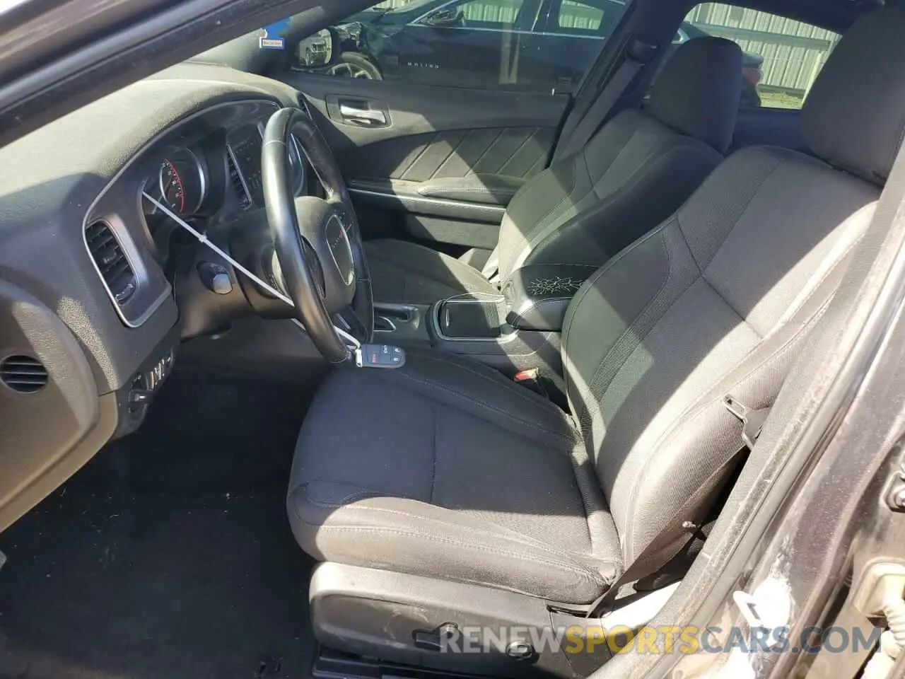 7 fotografías del automóvil dañado 2C3CDXBG4KH507667 DODGE CHARGER 2019