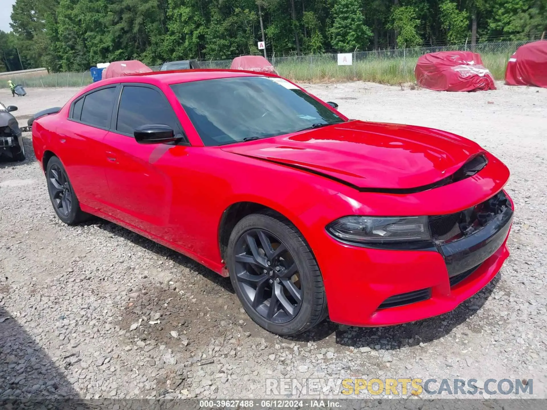 1 fotografías del automóvil dañado 2C3CDXBG4KH553354 DODGE CHARGER 2019