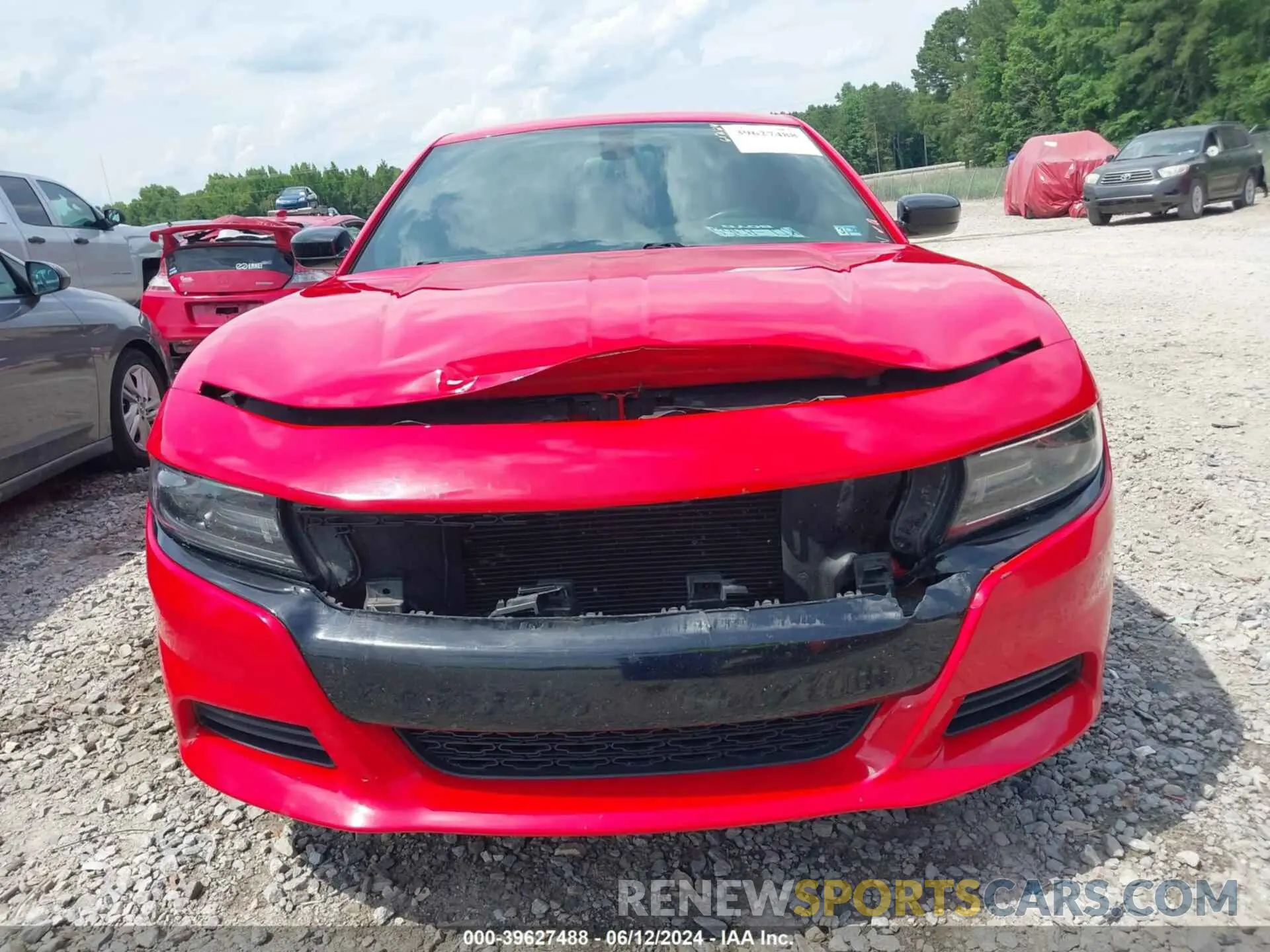 12 fotografías del automóvil dañado 2C3CDXBG4KH553354 DODGE CHARGER 2019