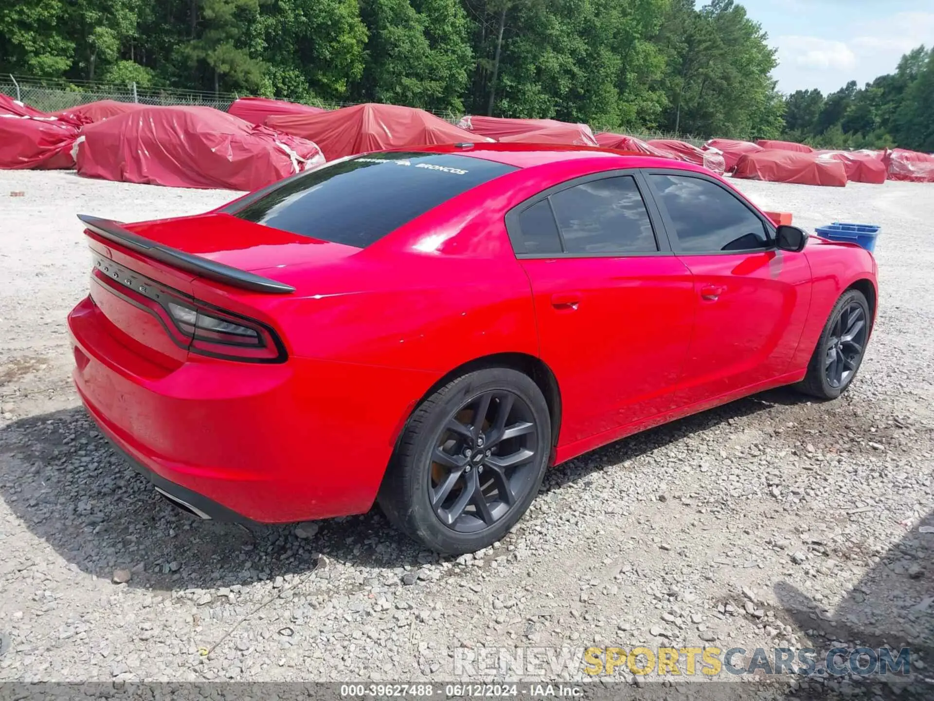 4 fotografías del automóvil dañado 2C3CDXBG4KH553354 DODGE CHARGER 2019