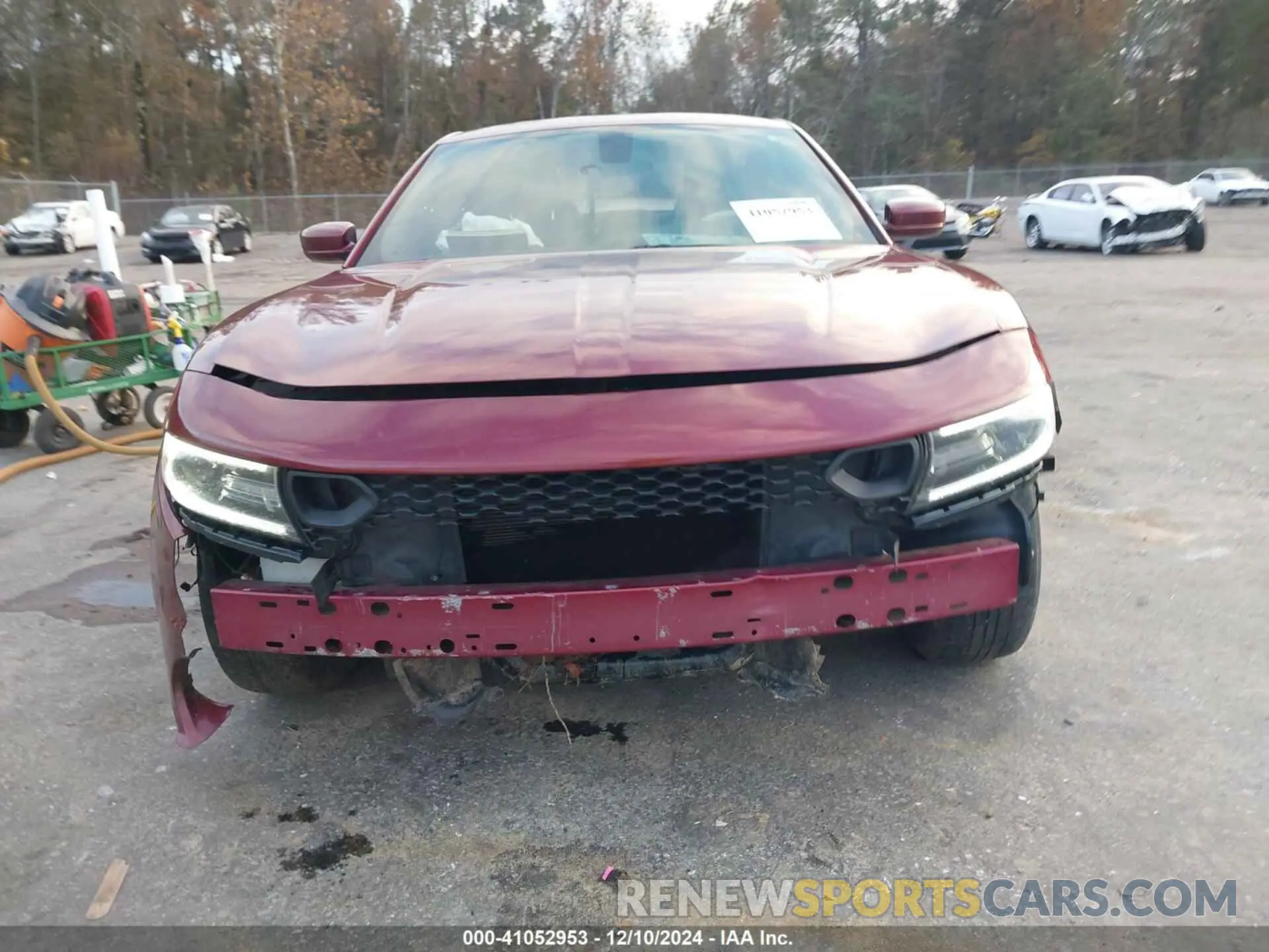13 fotografías del automóvil dañado 2C3CDXBG4KH643541 DODGE CHARGER 2019