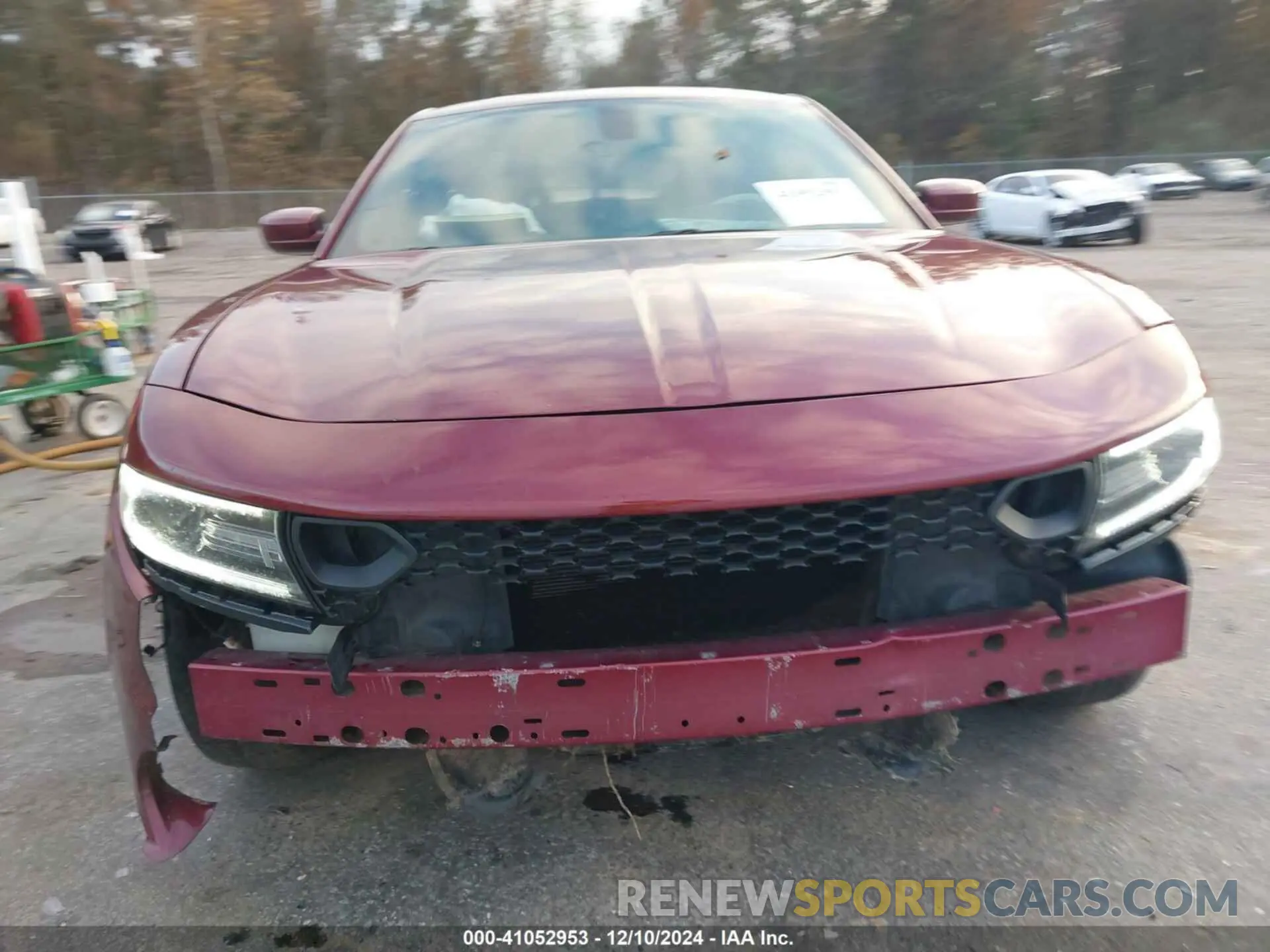 6 fotografías del automóvil dañado 2C3CDXBG4KH643541 DODGE CHARGER 2019