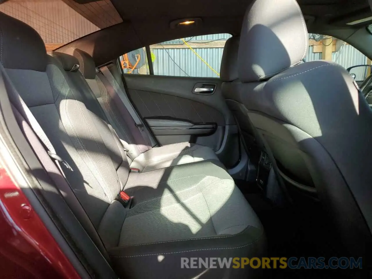 10 fotografías del automóvil dañado 2C3CDXBG4KH650800 DODGE CHARGER 2019