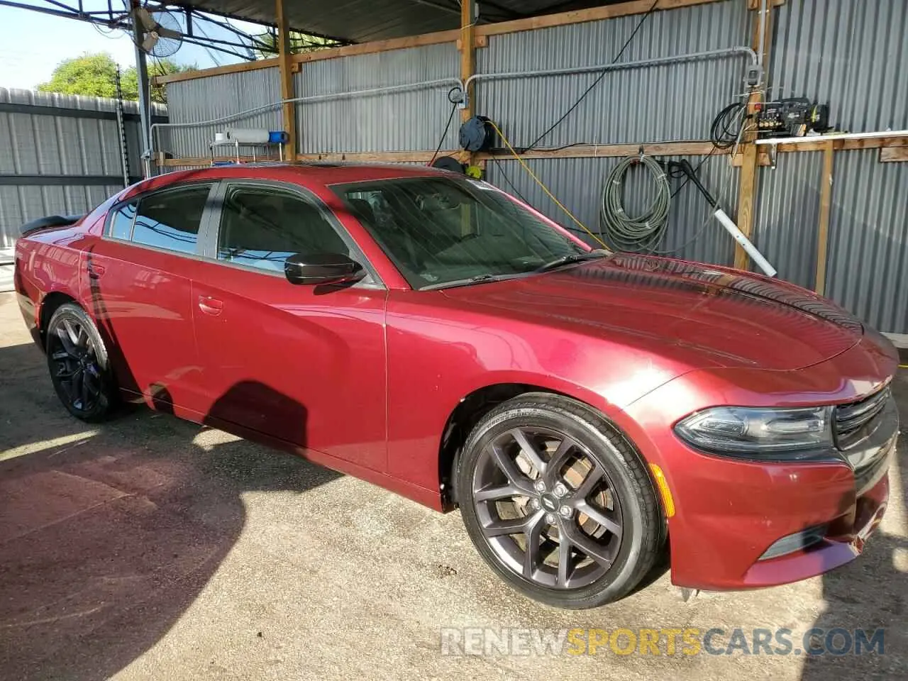 4 fotografías del automóvil dañado 2C3CDXBG4KH650800 DODGE CHARGER 2019
