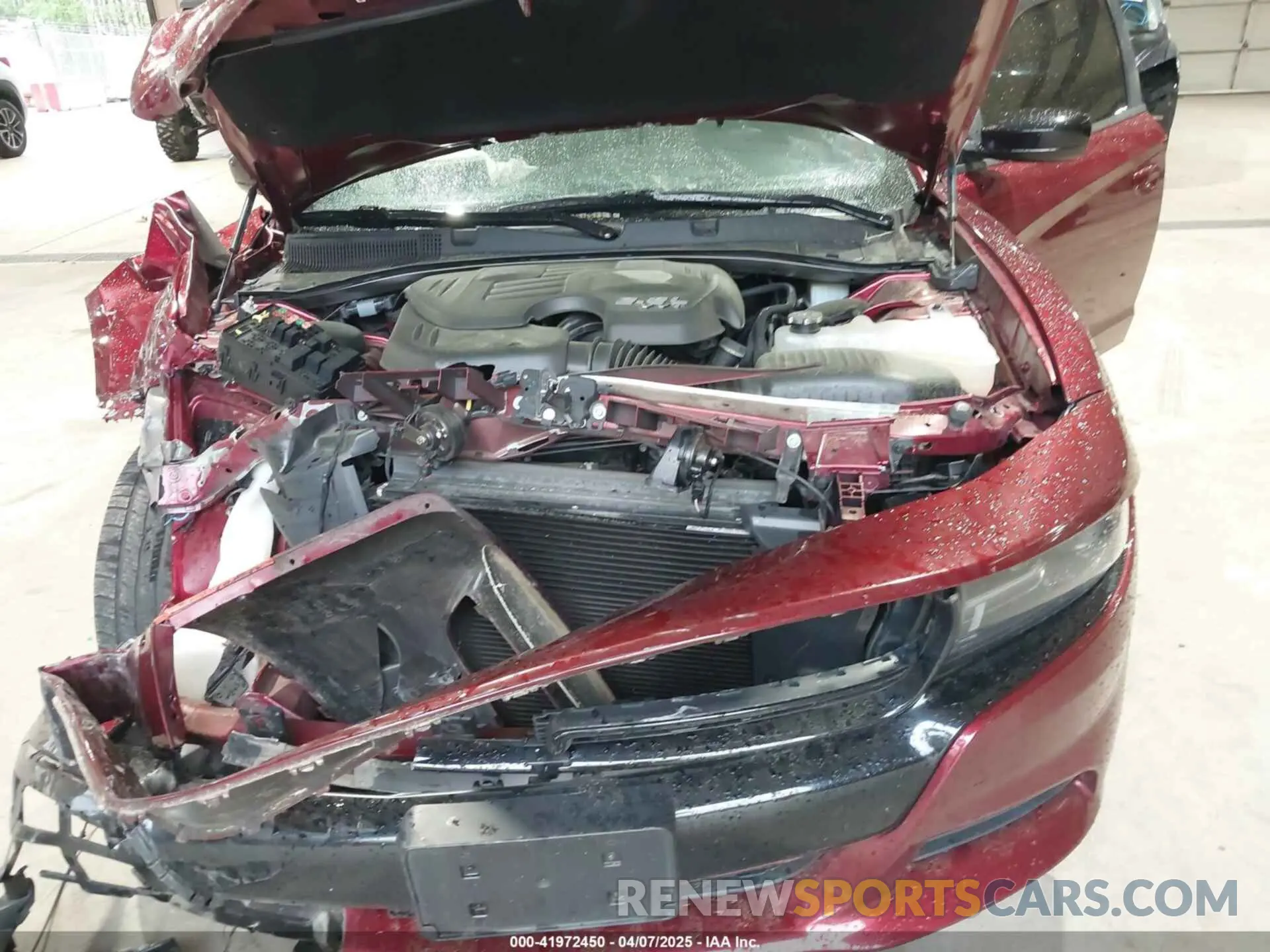 10 fotografías del automóvil dañado 2C3CDXBG4KH660047 DODGE CHARGER 2019