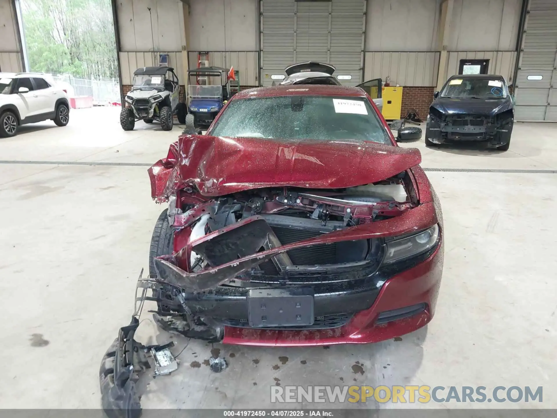 11 fotografías del automóvil dañado 2C3CDXBG4KH660047 DODGE CHARGER 2019
