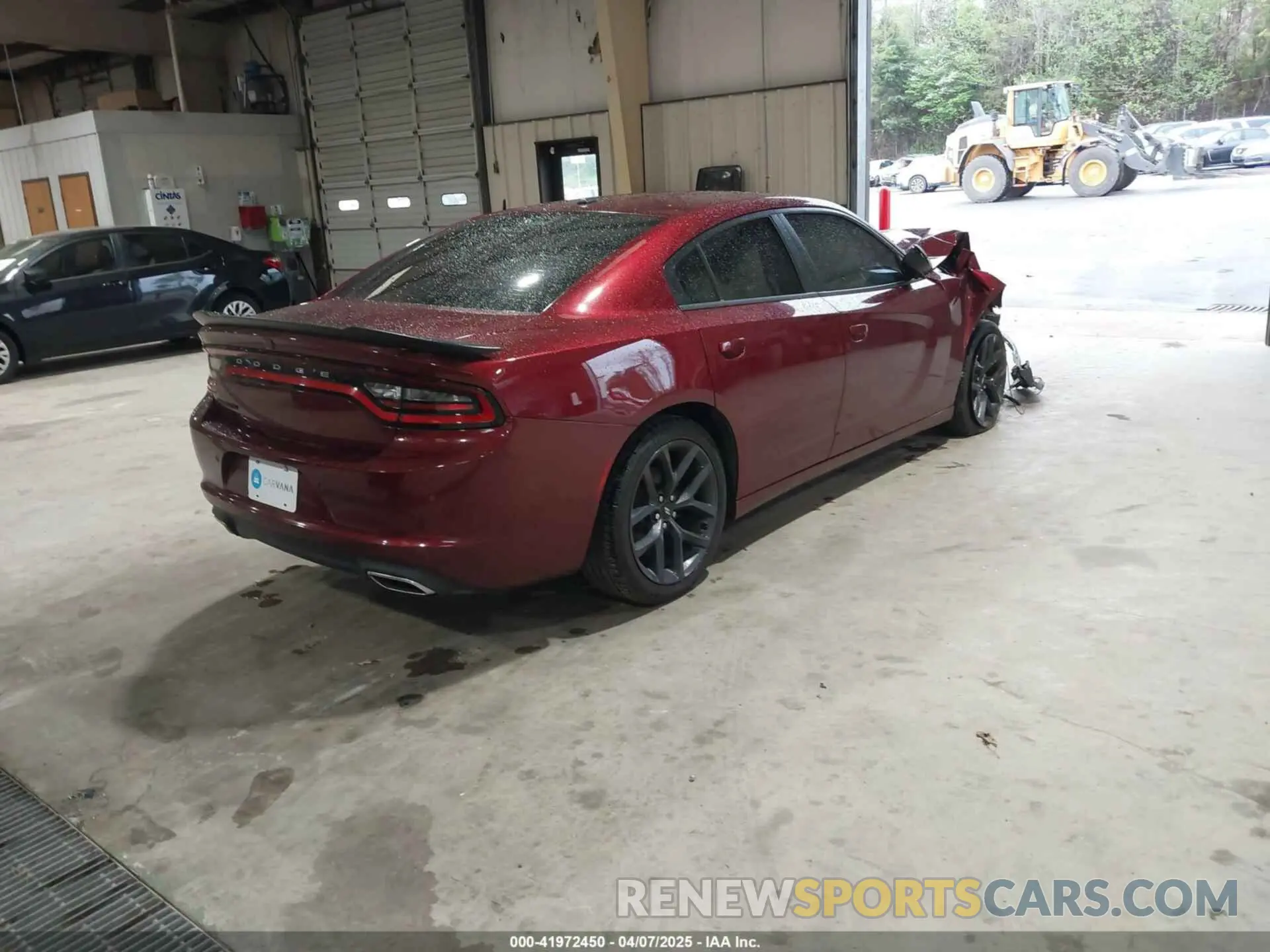 4 fotografías del automóvil dañado 2C3CDXBG4KH660047 DODGE CHARGER 2019