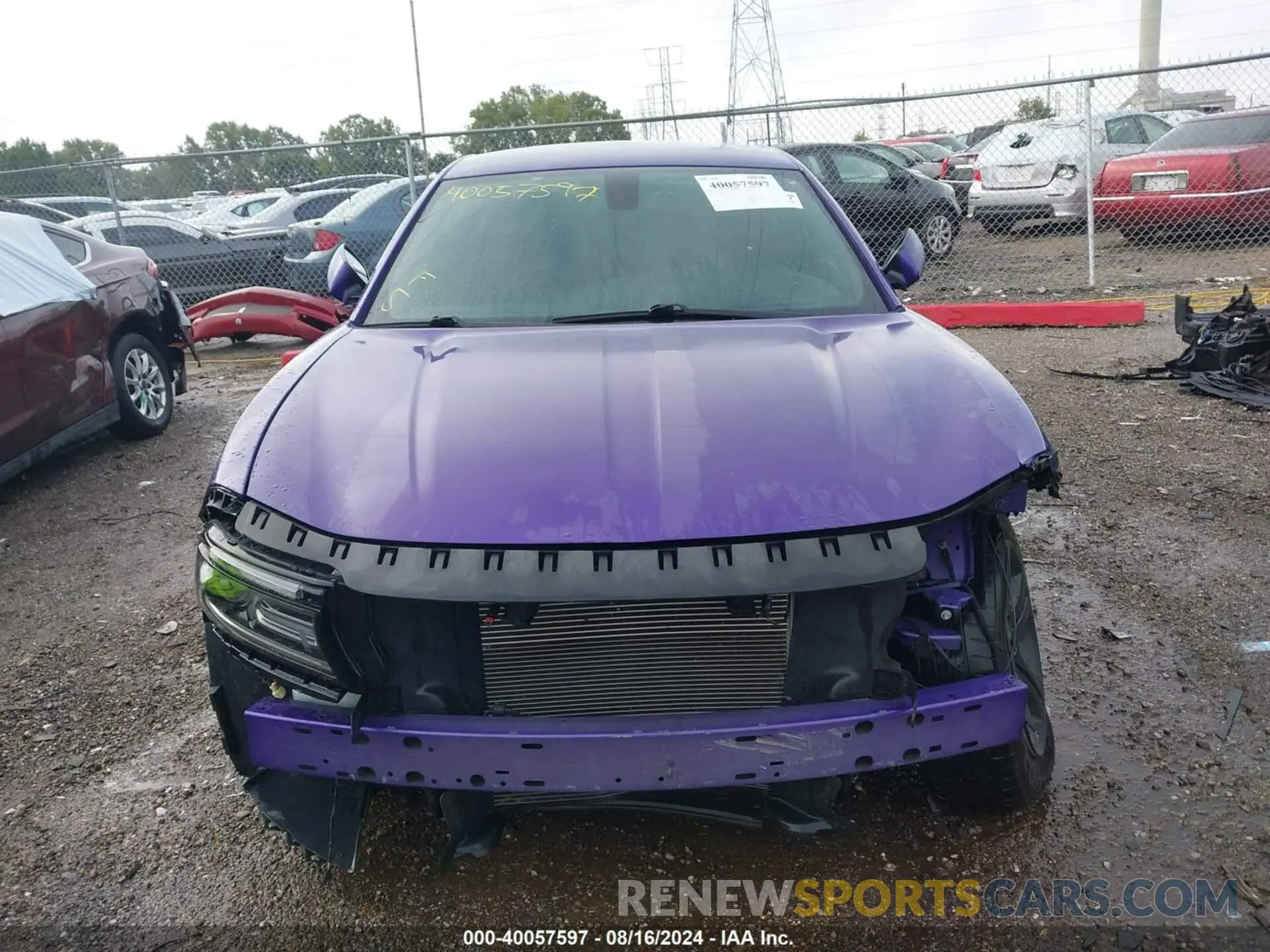 13 fotografías del automóvil dañado 2C3CDXBG4KH723258 DODGE CHARGER 2019