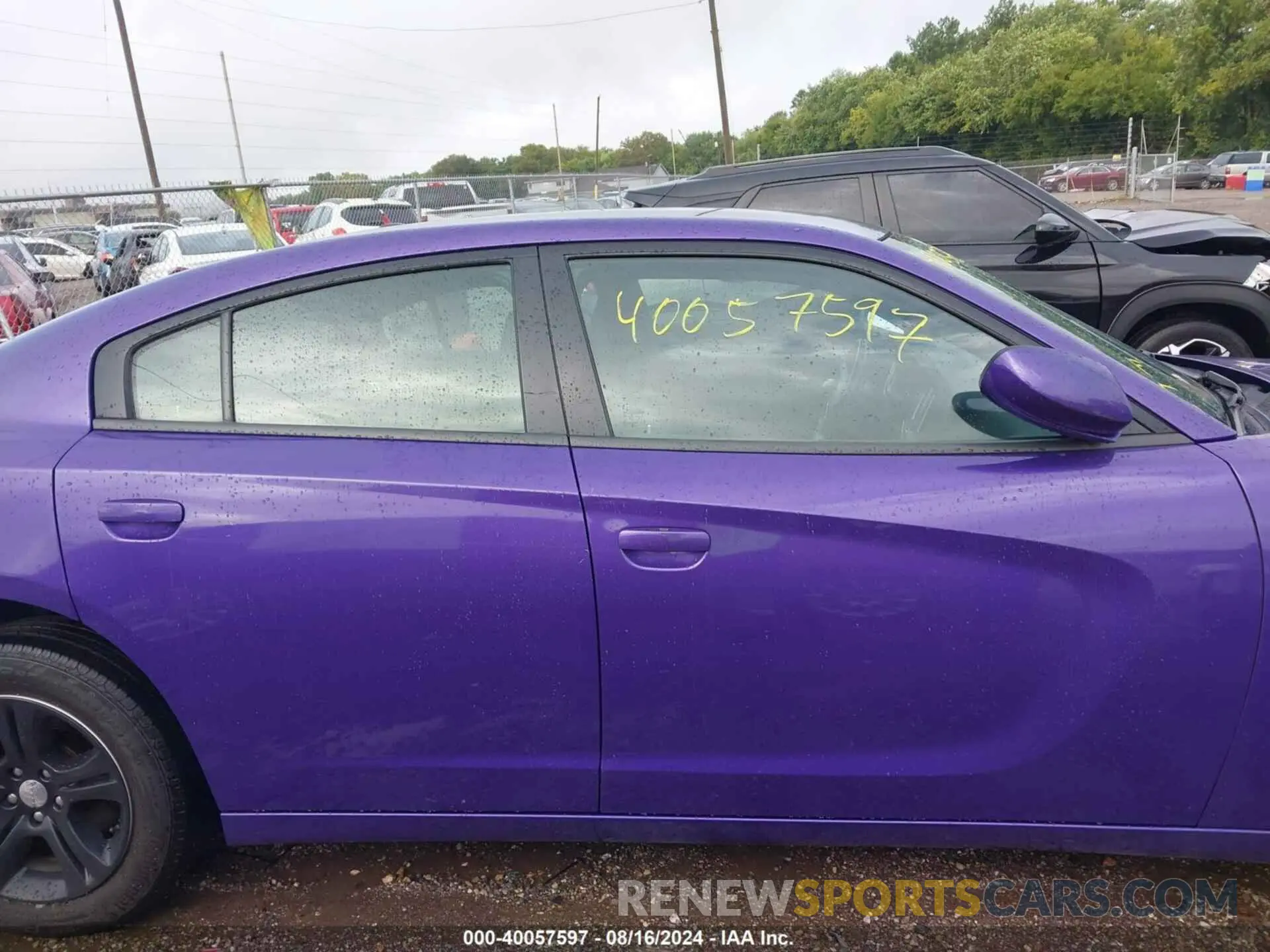 14 fotografías del automóvil dañado 2C3CDXBG4KH723258 DODGE CHARGER 2019