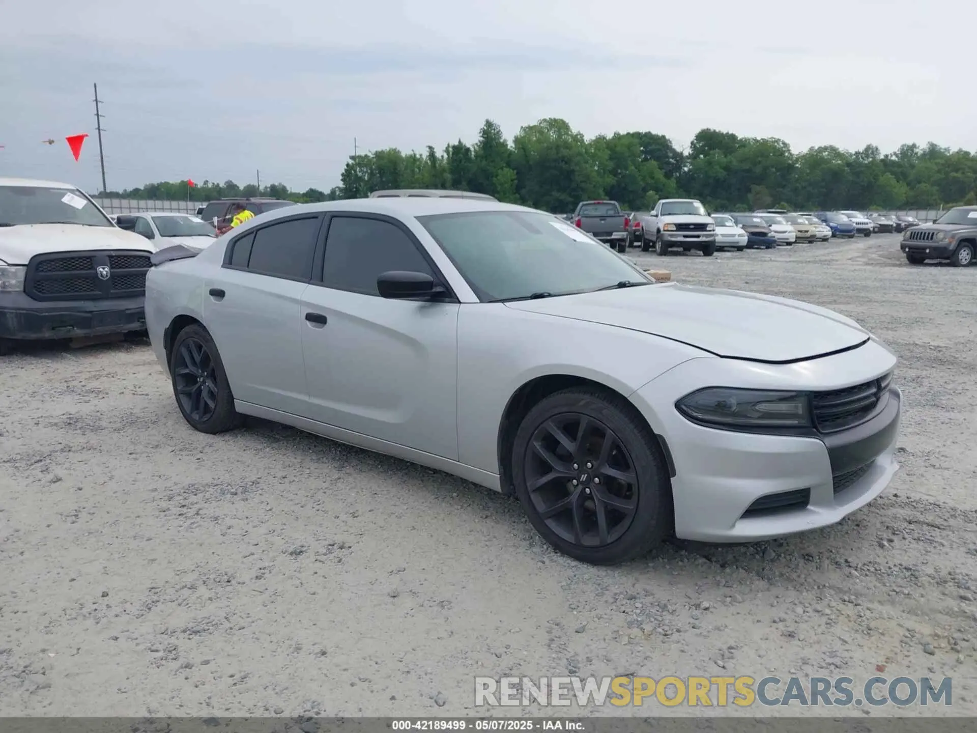 1 fotografías del automóvil dañado 2C3CDXBG5KH580840 DODGE CHARGER 2019