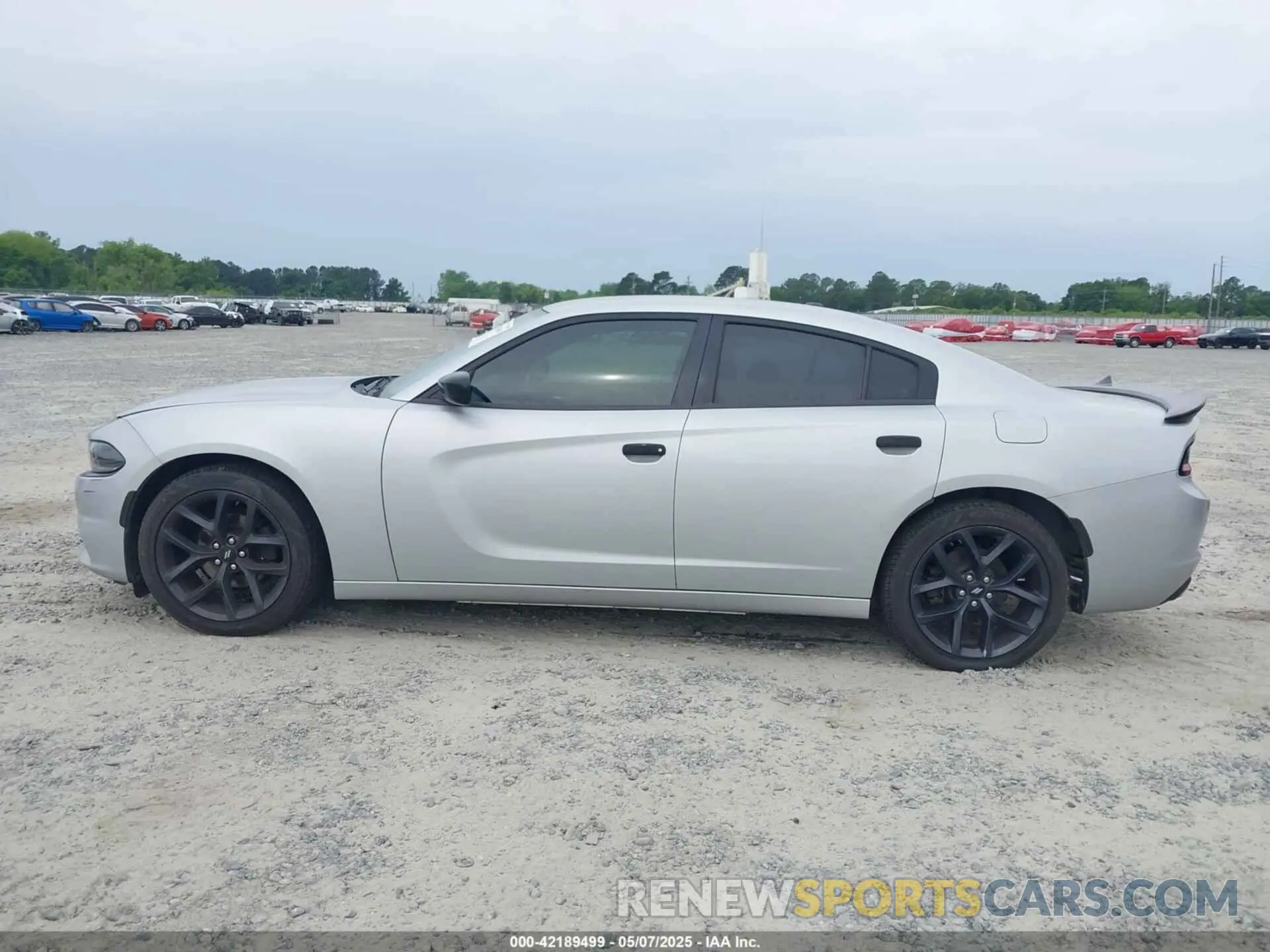 14 fotografías del automóvil dañado 2C3CDXBG5KH580840 DODGE CHARGER 2019